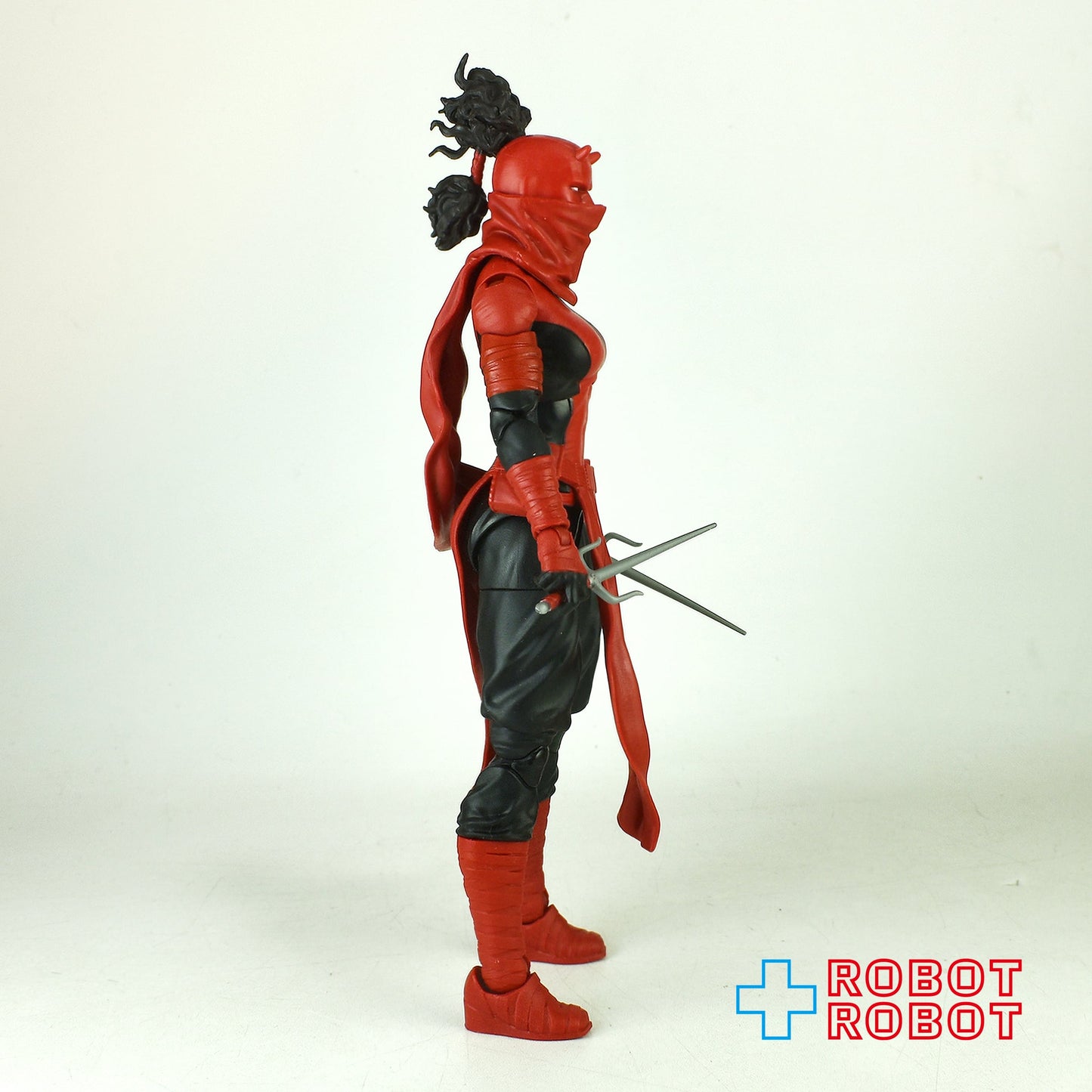 マーベルレジェンド CLASSIC スパイダーマンシリーズ エレクトラ・ナチオス / デアデビル 6インチ アクションフィギュア ルース