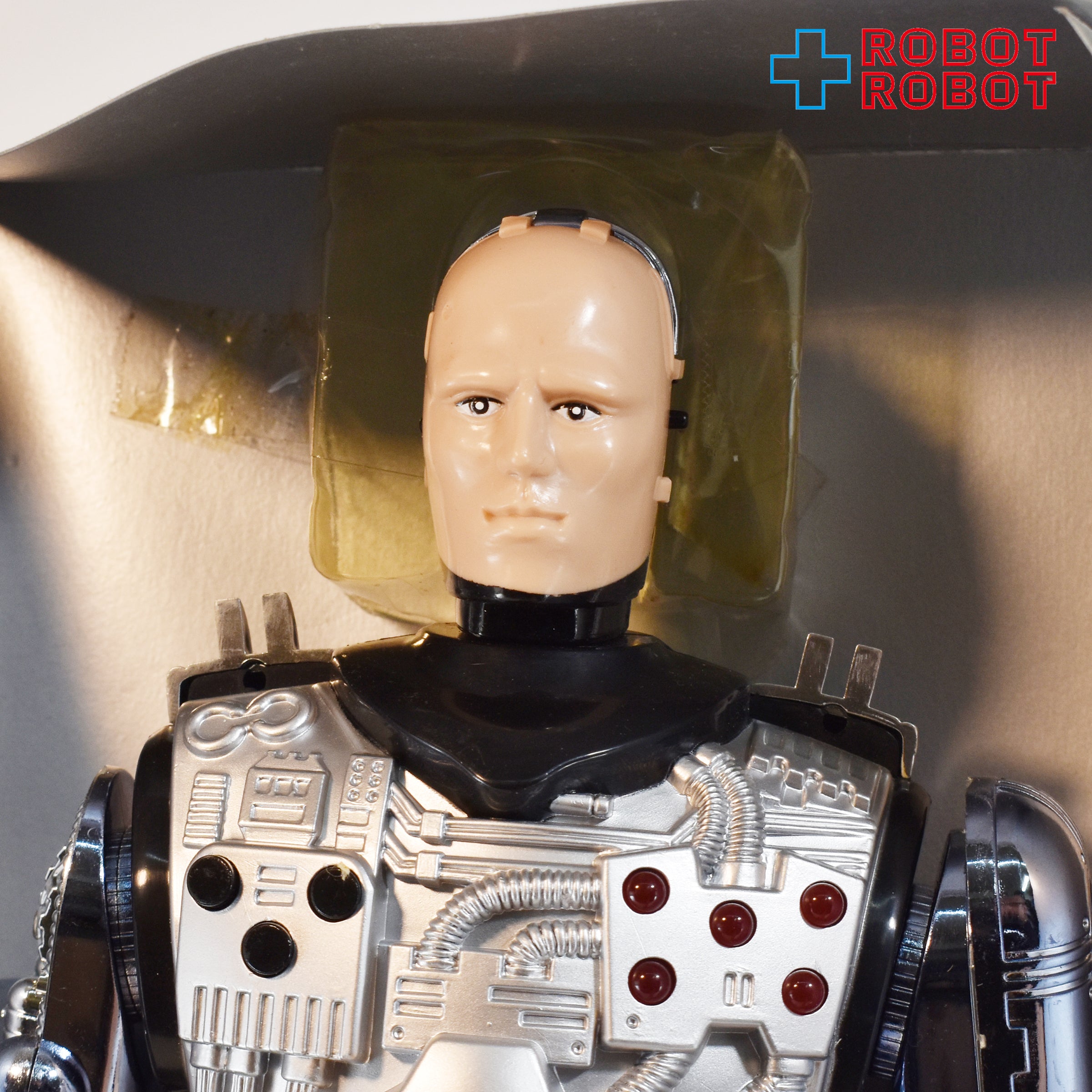 ロボコップ アンド・ジ・ウルトラポリス マクナマラ博士 未開封 トイアイランド ロボコップ ザ・シリーズ スーパークラシックシリーズ