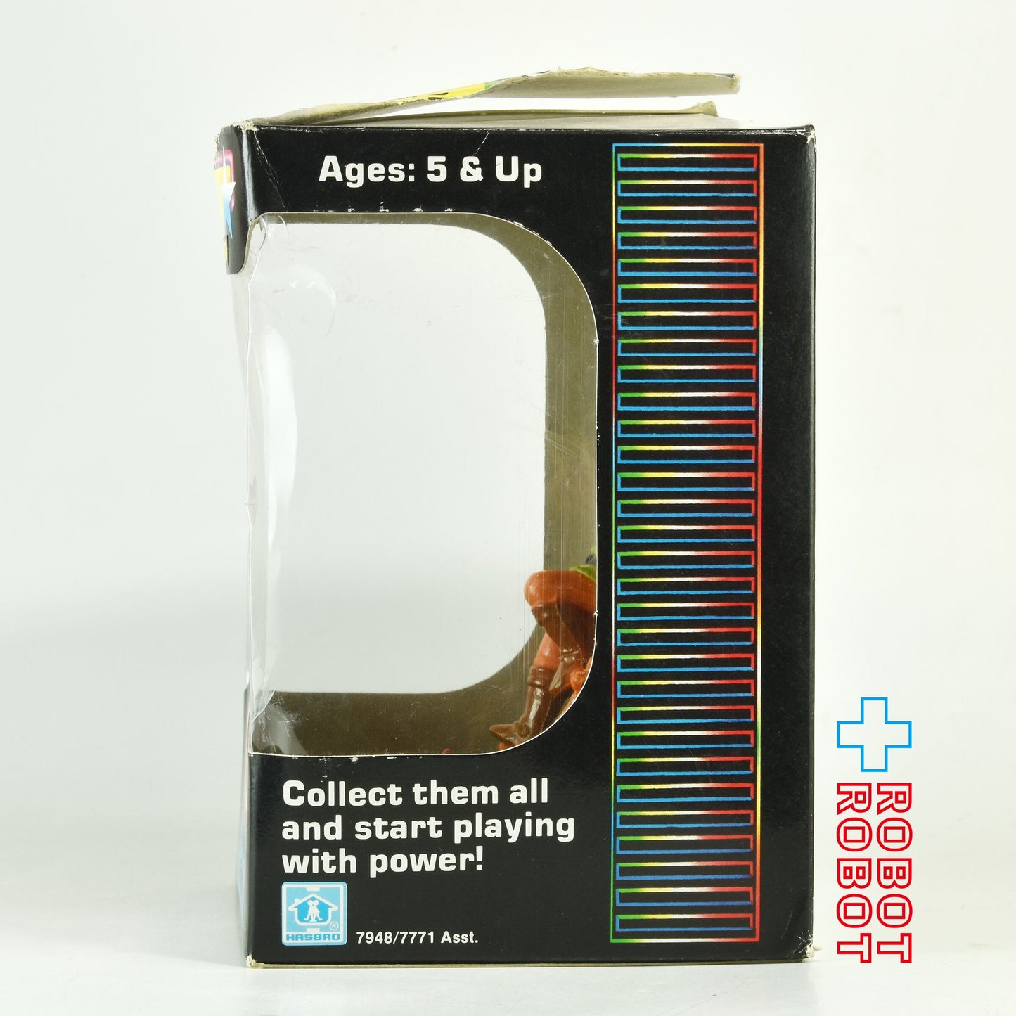 ハズブロ ニンテンドー ゼルダの伝説 ゴーマにブーメランを投げるリンク トロフィーフィギュア 1988 箱付き