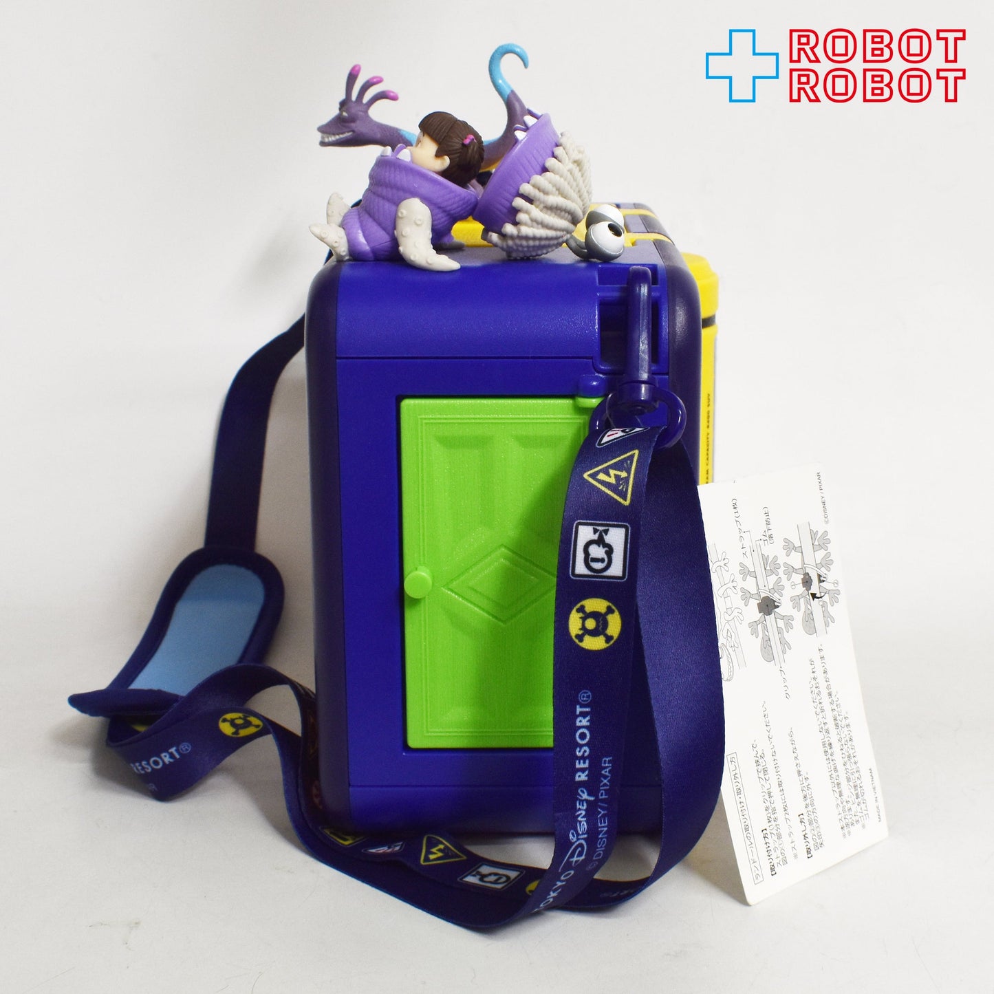 ディズニー モンスターズインク ポップコーンバケット