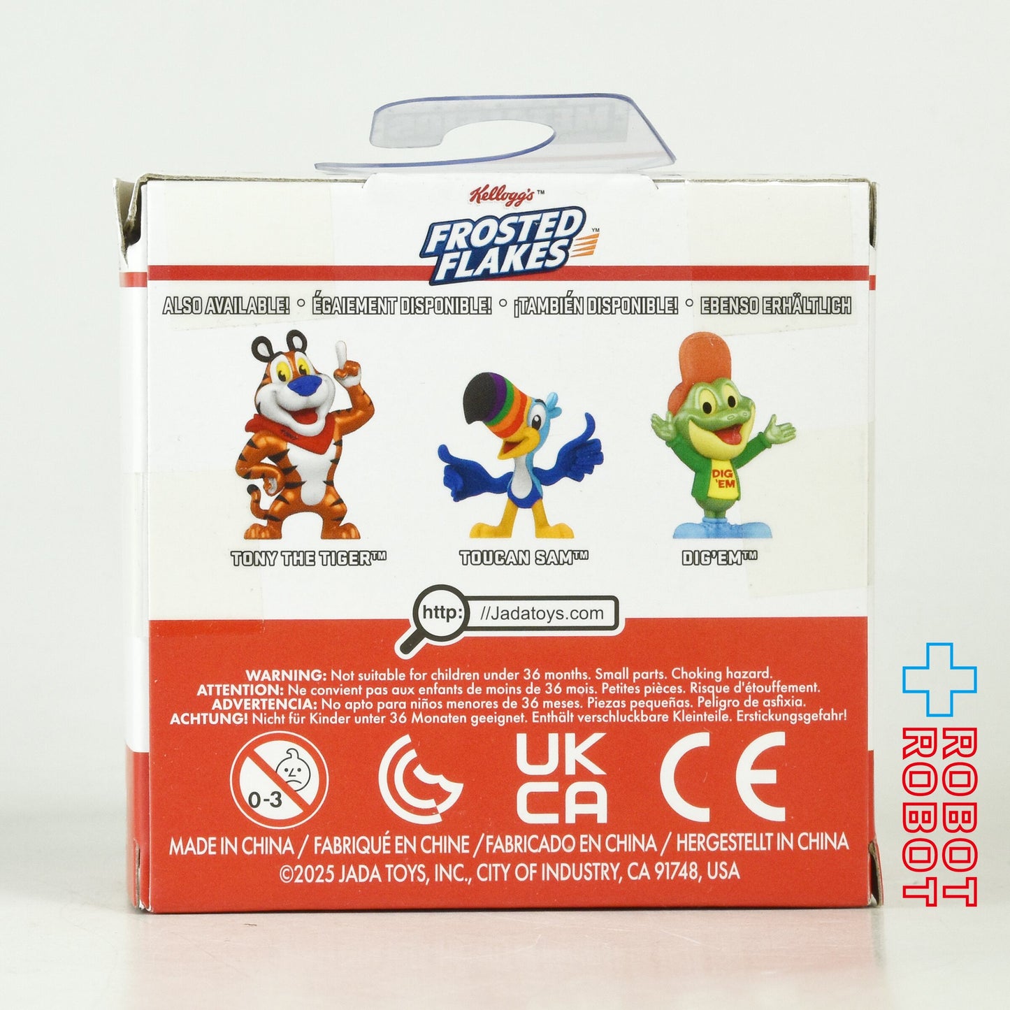 Jada メタルフィグズ  フロステッド・フリークス トニーザ・タイガー 未開封