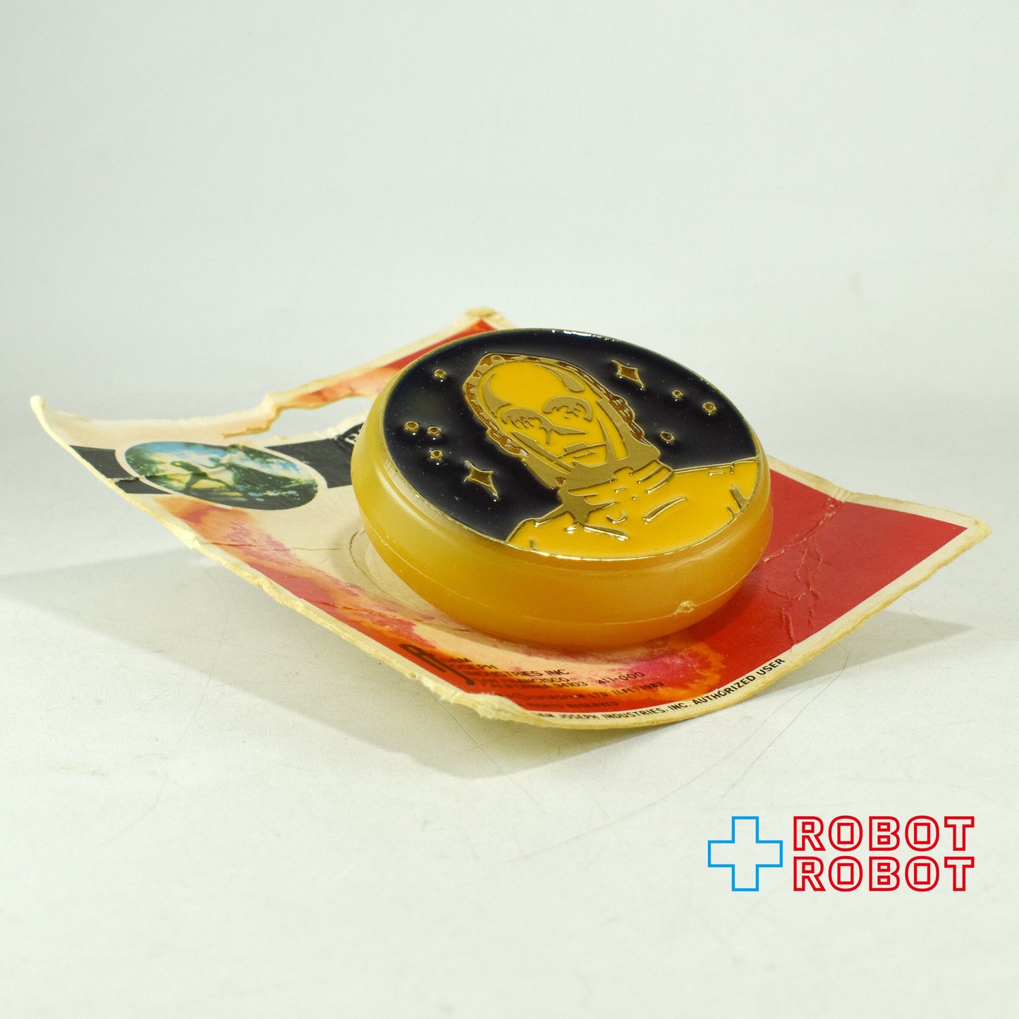 スター・ウォーズ ROTJ C-3POと星 ナイトライト 1983