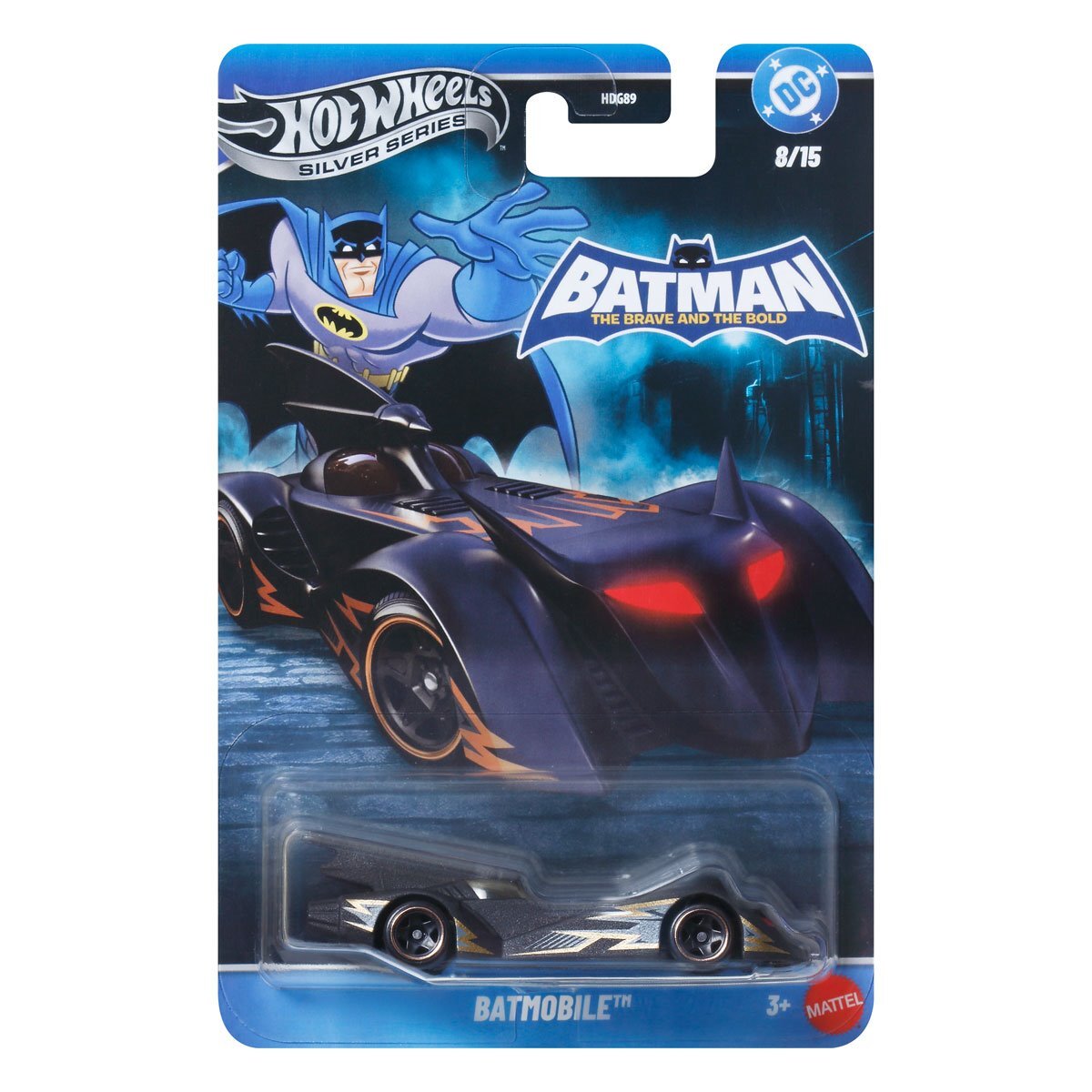 ホットウィール バットマン テーマアソート 2026 ミックス2 1/64 バットマン ブレイブ & ボールド バットモービル ダイキャスト メタルビークル ミニカー 未開封