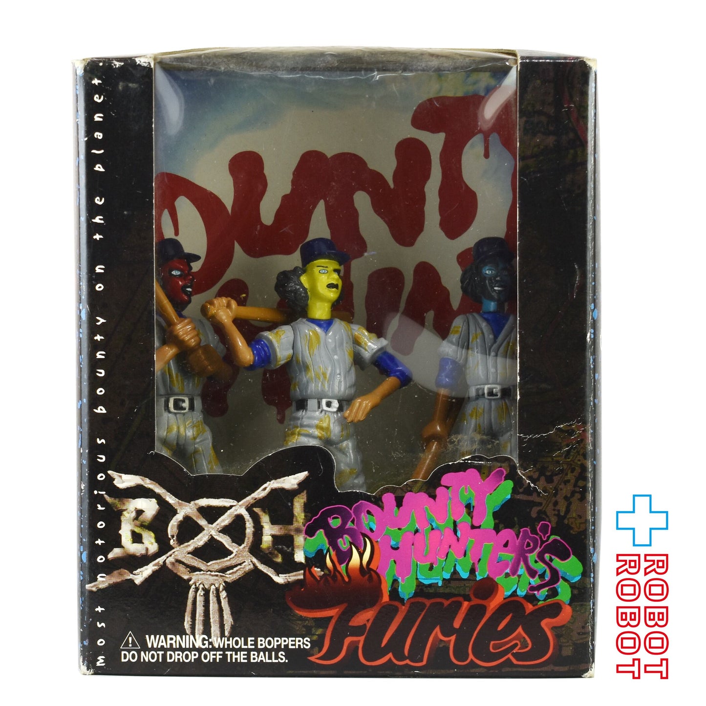 ウォーリアーズ バウンティー ハンター フューリーズ フィギュア 開封箱入