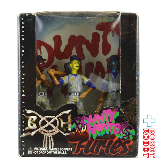 ウォーリアーズ バウンティー ハンター フューリーズ フィギュア 開封箱入