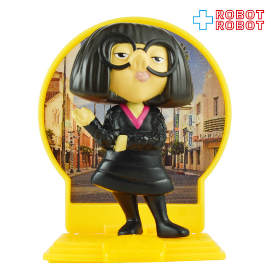 マクドナルド ディズニー WDW 50周年記念 #30 エドナ・モード (Mr.インクレディブル) ハッピーミールトイ 2021