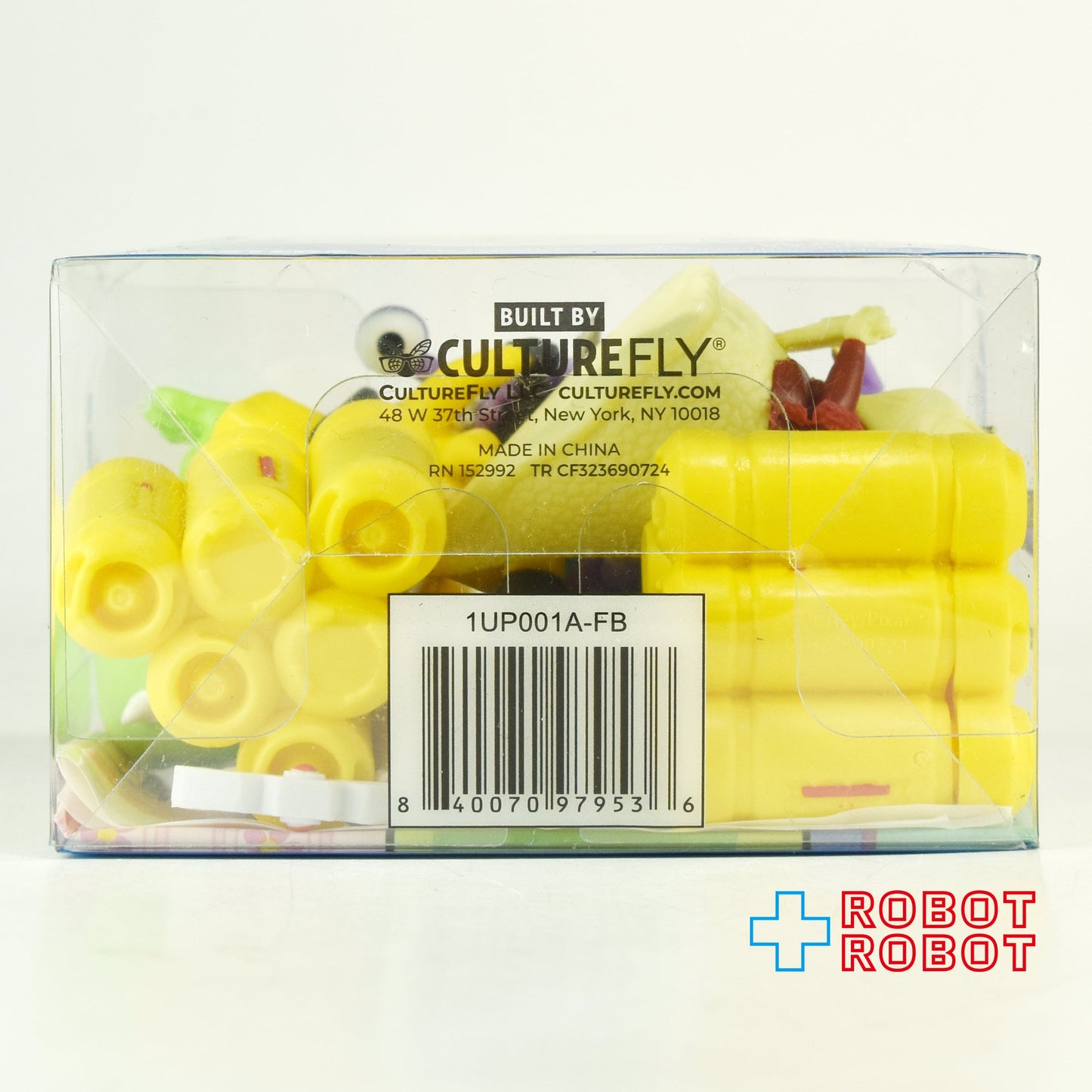 カルチャーフライ ディズニー ピクサー モンスターズ・インク クリッタークレート ミニフィギュア 未開封