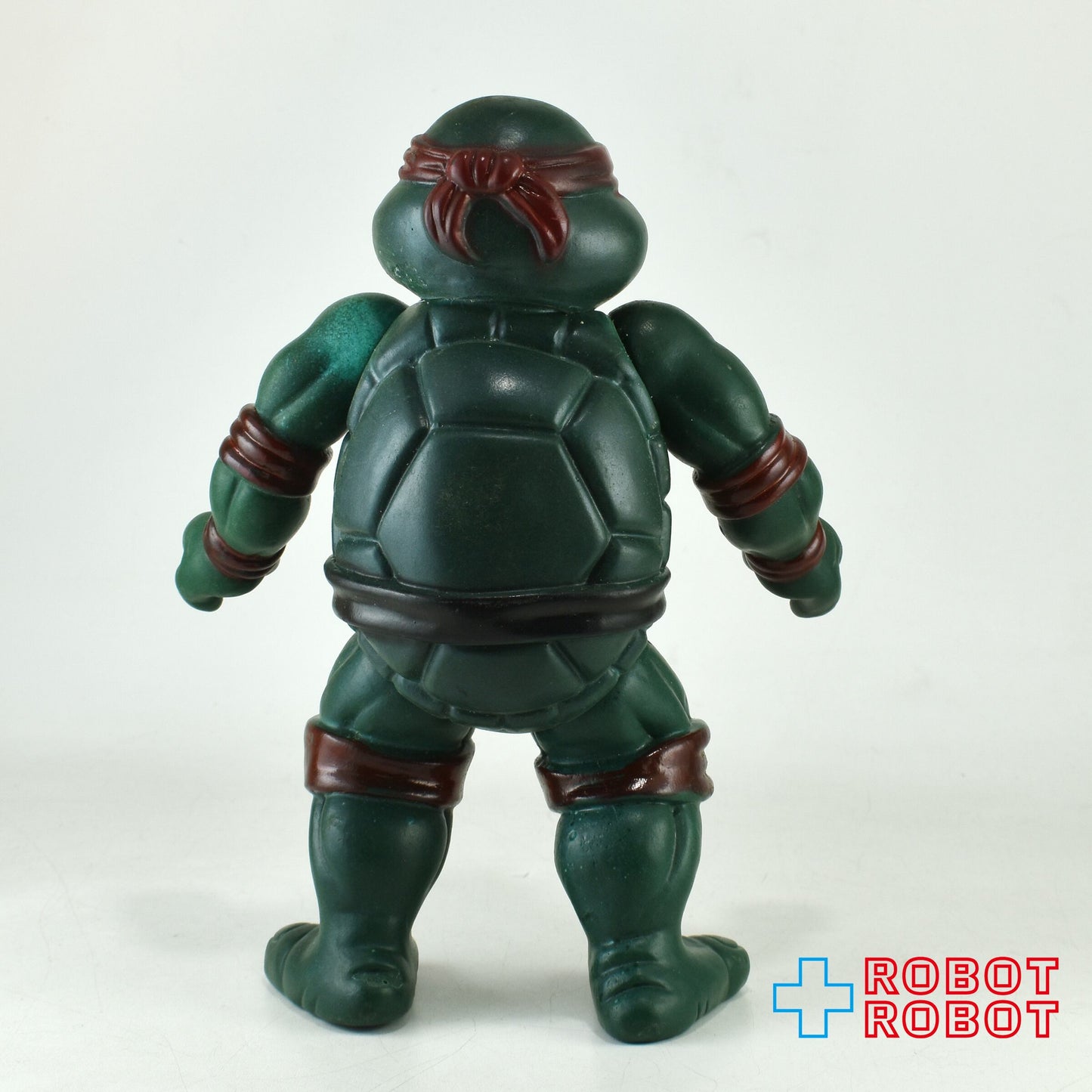 メーカー不明 TMNT ティーンエイジ・ミュータント・ニンジャ・タートルズ/ ラファエロ アクションフィギュア ※難あり