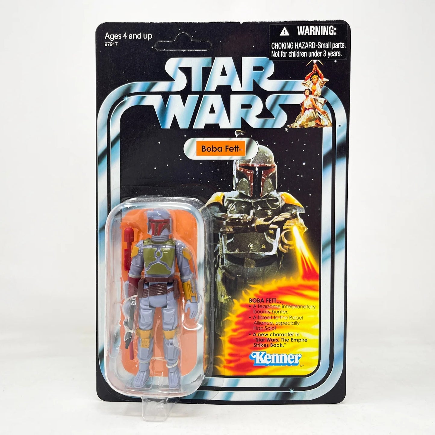 スター・ウォーズ P03 ロケット・ファイアリング・ボバ・フェット [ANH] ヴィンテージコレクション 3.75インチ アクションフィギュア 未開封輸送用白箱付