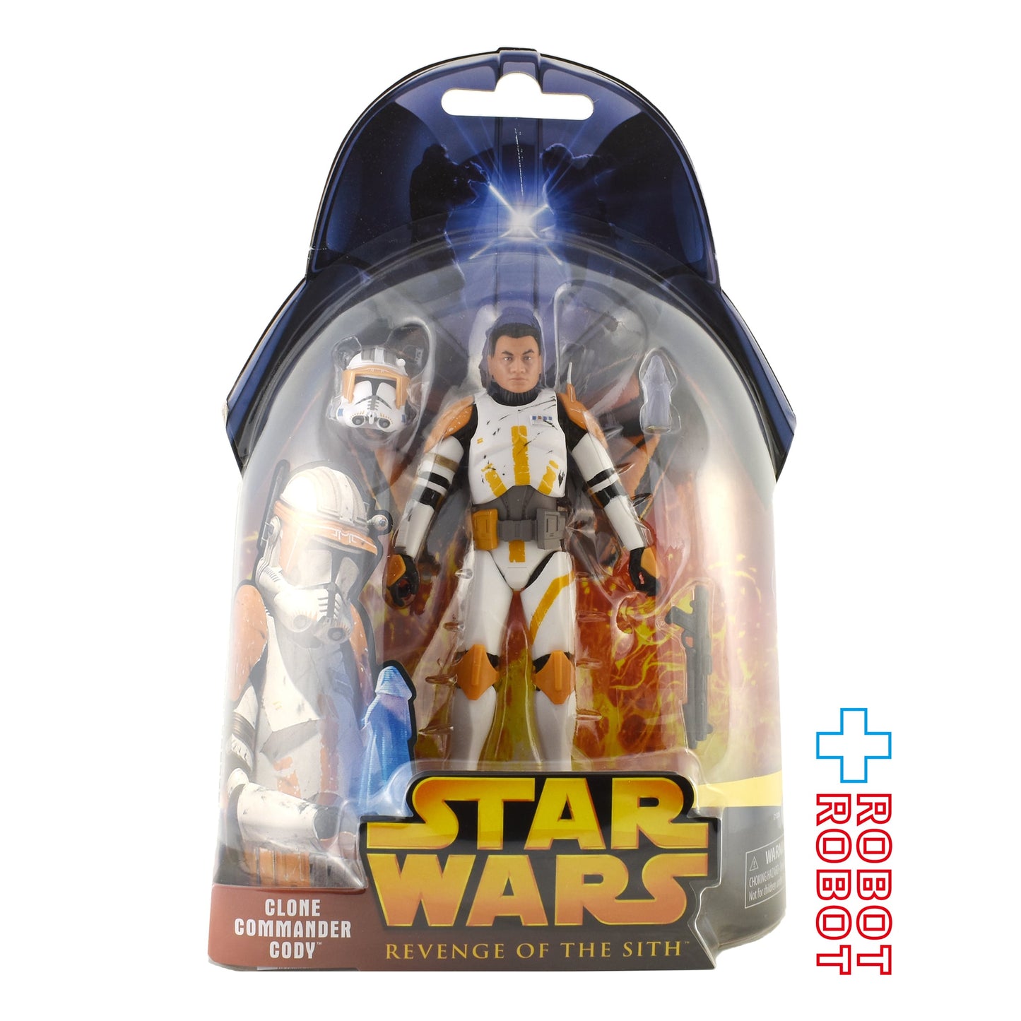 スター・ウォーズ ブラックシリーズ クローンコマンダー コーディ 6インチフィギュア [ROTS] 未開封