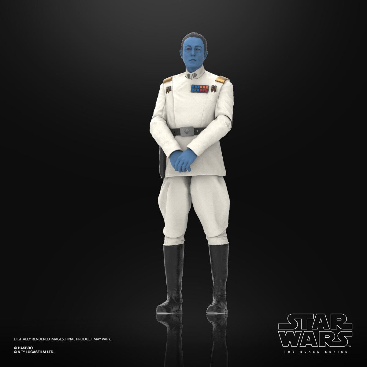 スター・ウォーズ ブラックシリーズ #AHS12 スローン大提督 [アソーカ]）6インチフィギュア 未開封