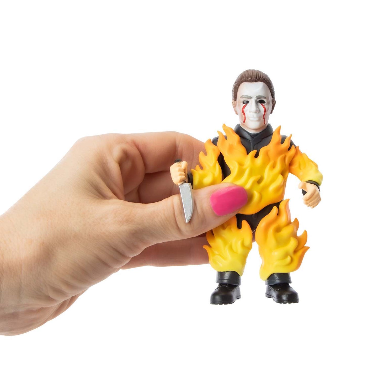 カルチャーフライ社 ハロウィン2 マイケル・マイヤーズ フレイムVer. ビニールフィギュア 未開封