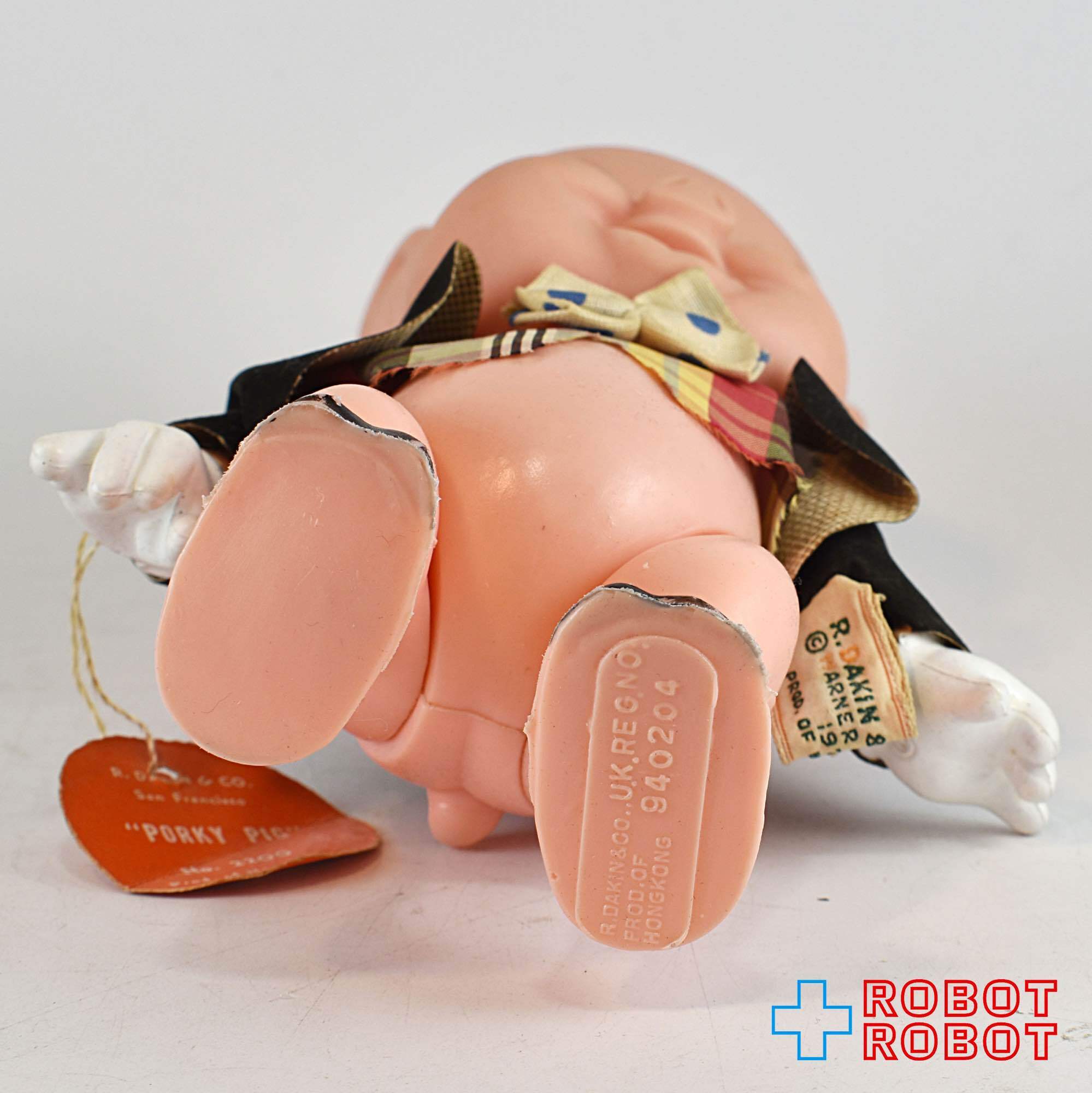 Dakin ポーキー・ピッグ ビニールフィギュア 紙タグ付 – ROBOTROBOT