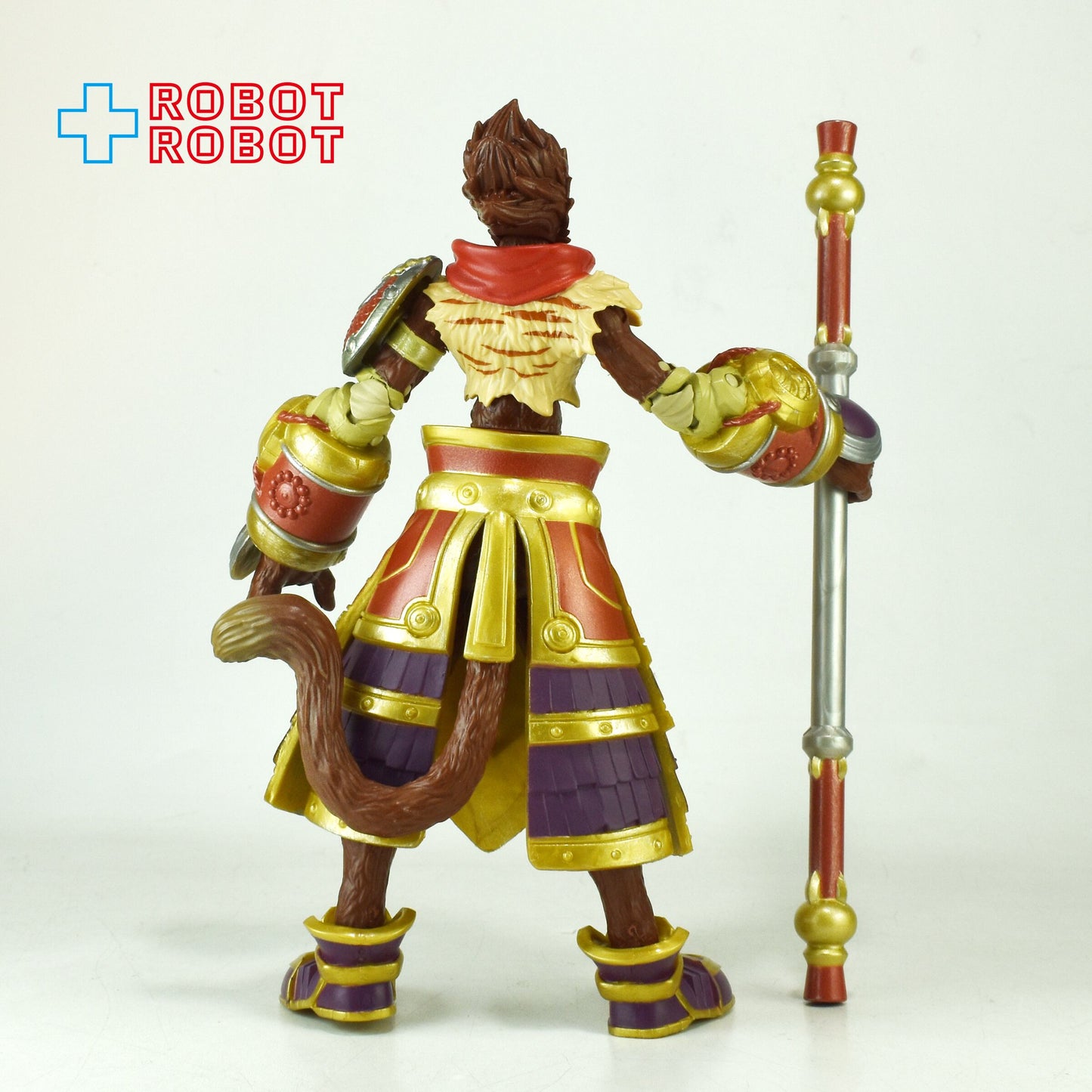 スピンマスター チャンピオン・コレクション リーグ・オブ・レジェンズ ウーコン 6インチ アクションフィギュア ルース