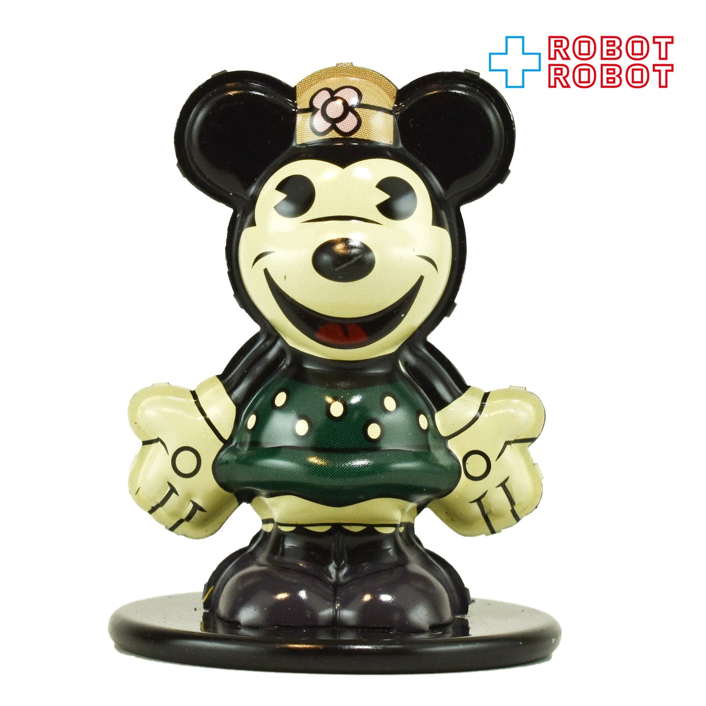 ユージン ディズニー ミニーマウス ブリキのフィギュアコレクション 2002