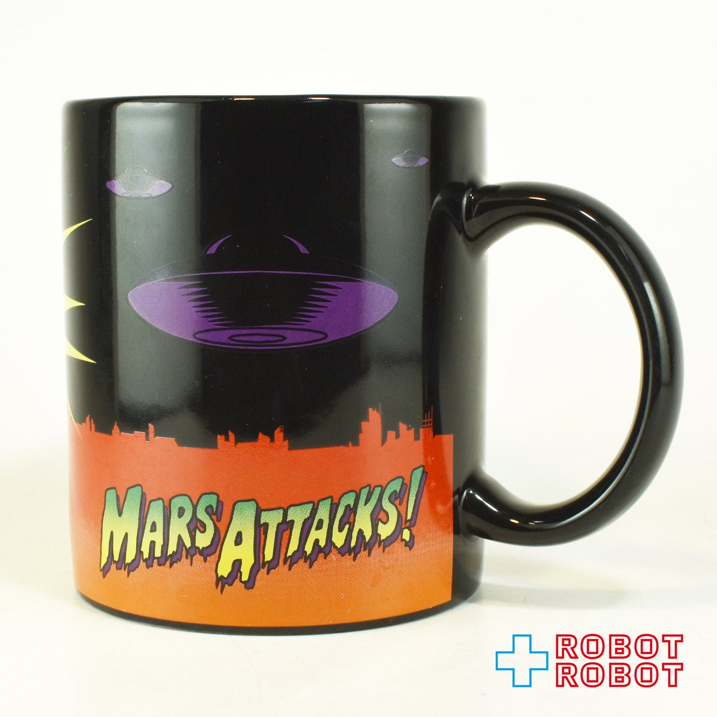ワーナー・ブラザース マーズ・アタック! 陶器製 マグカップ 1996