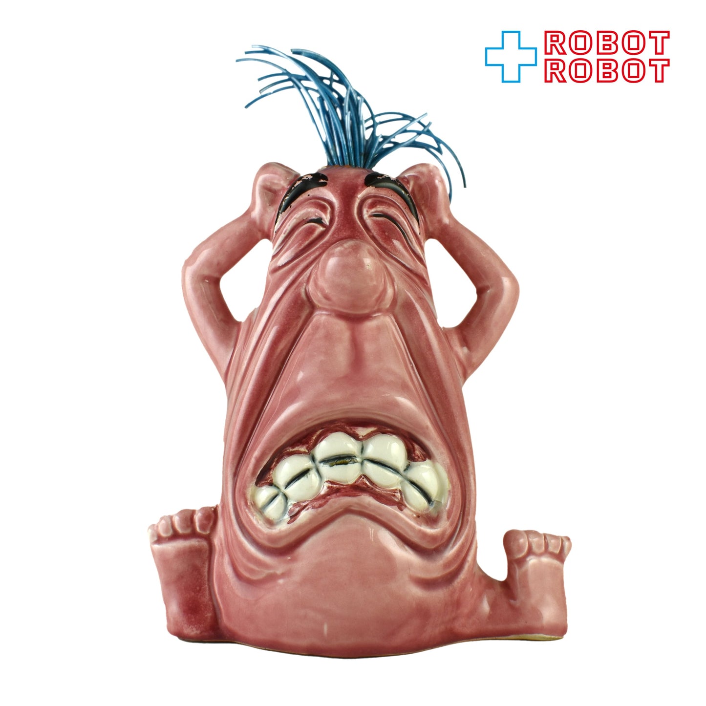 クレイス社 サイコセラミック 頭を抱えるおっさん 1960年代 ジャパン