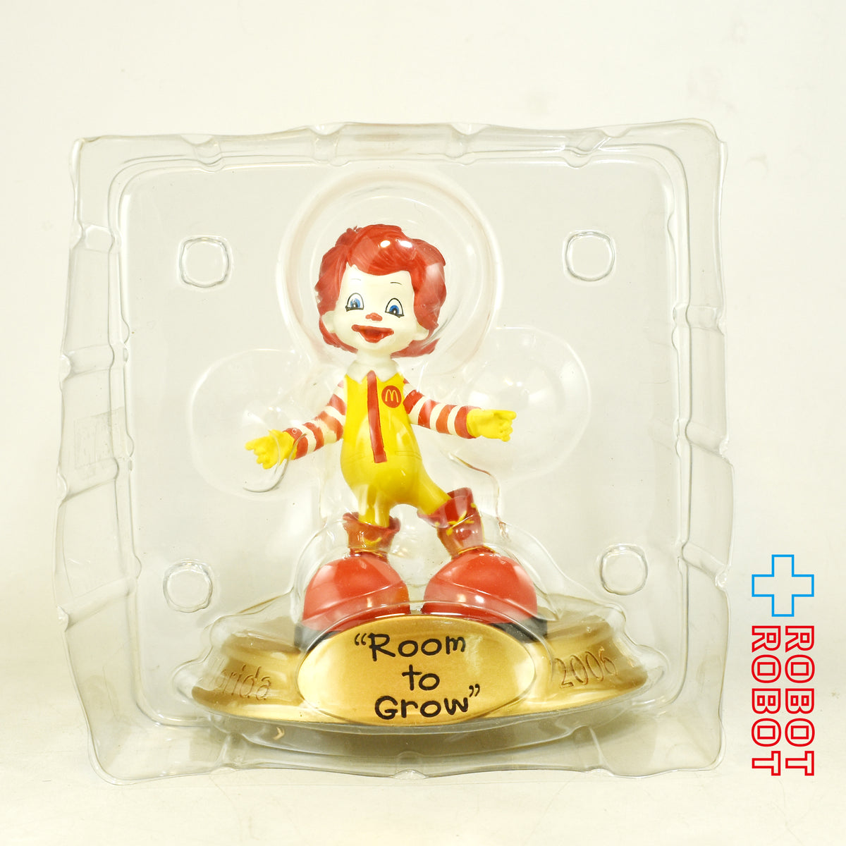 リトルロナルド 2006 マクドナルド コンベンション限定 スタチュー 箱付 企業物