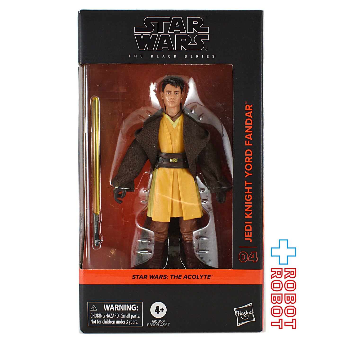 スター・ウォーズ ブラックシリーズ #TA04 ジェダイマスター ヨード・ファンダー [アコライト] 6インチ アクションフィギュア 未開封