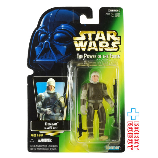 スター・ウォーズ POTF2 グリーンカード デンガー 3.75インチ アクションフィギュア US版 未開封