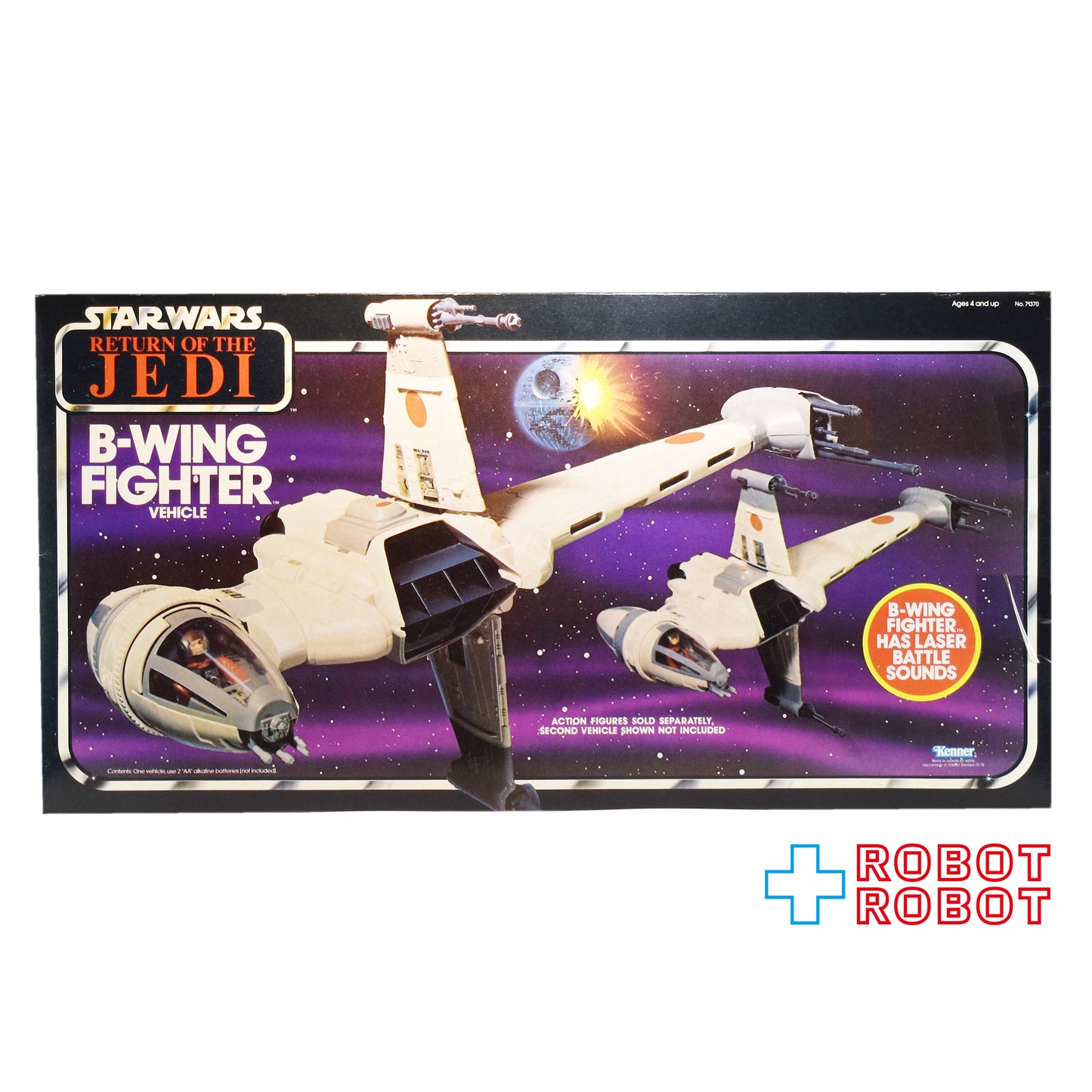 オールドケナー スター・ウォーズ ROTJ Bウイング・ファイター ビークル 未開封箱入