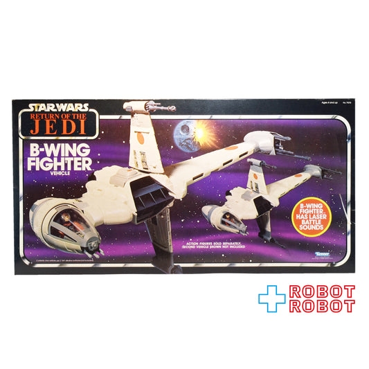 オールドケナー スター・ウォーズ ROTJ Bウイング・ファイター ビークル 未開封箱入