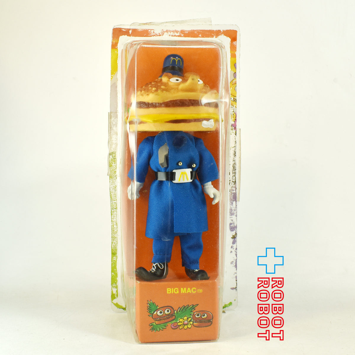 ※開封品：レムコ社 マクドナルドランド ビッグマックポリス フィギュア 1976 企業物