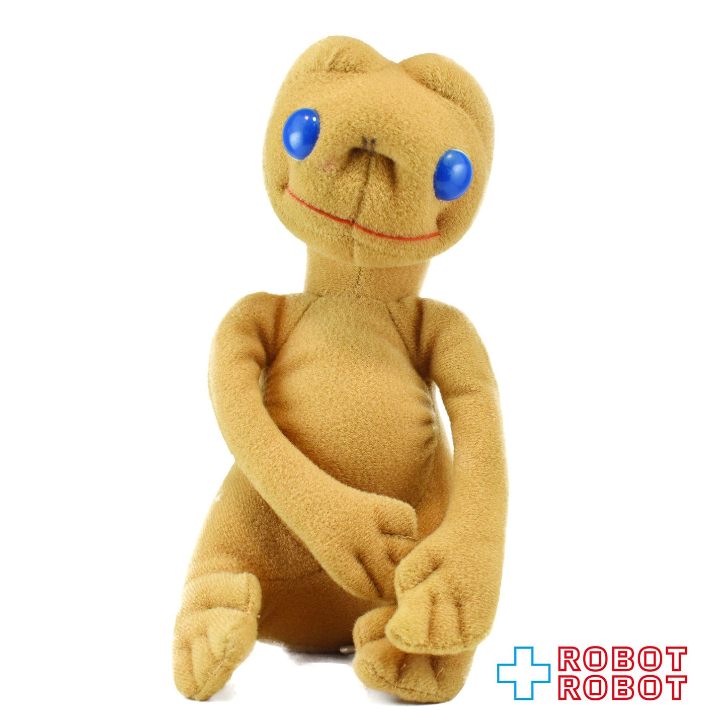 KAMAR社 E.T. ぬいぐるみ人形 19cm メイドインコリア 1982