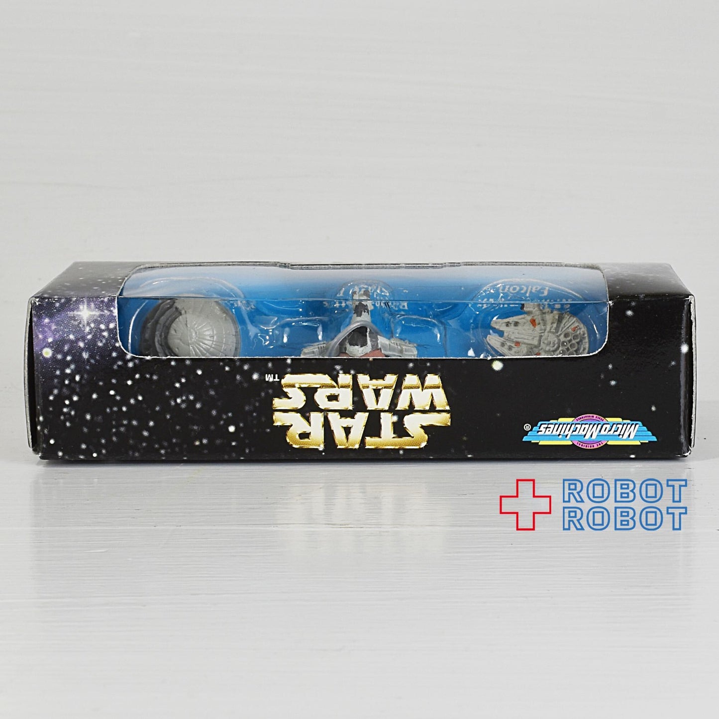 スター・ウォーズ マイクロマシン ファルコン スレーブ1 デススター ミニフィギュア 袋入未開封