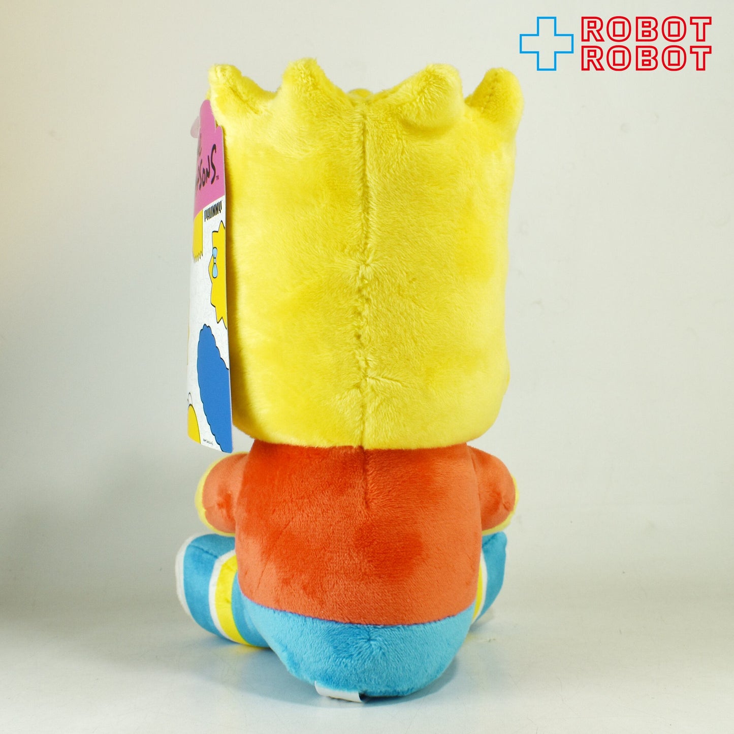 キッドロボット シンプソンズ バート ファニープラッシュ ぬいぐるみ人形 紙タグ付き