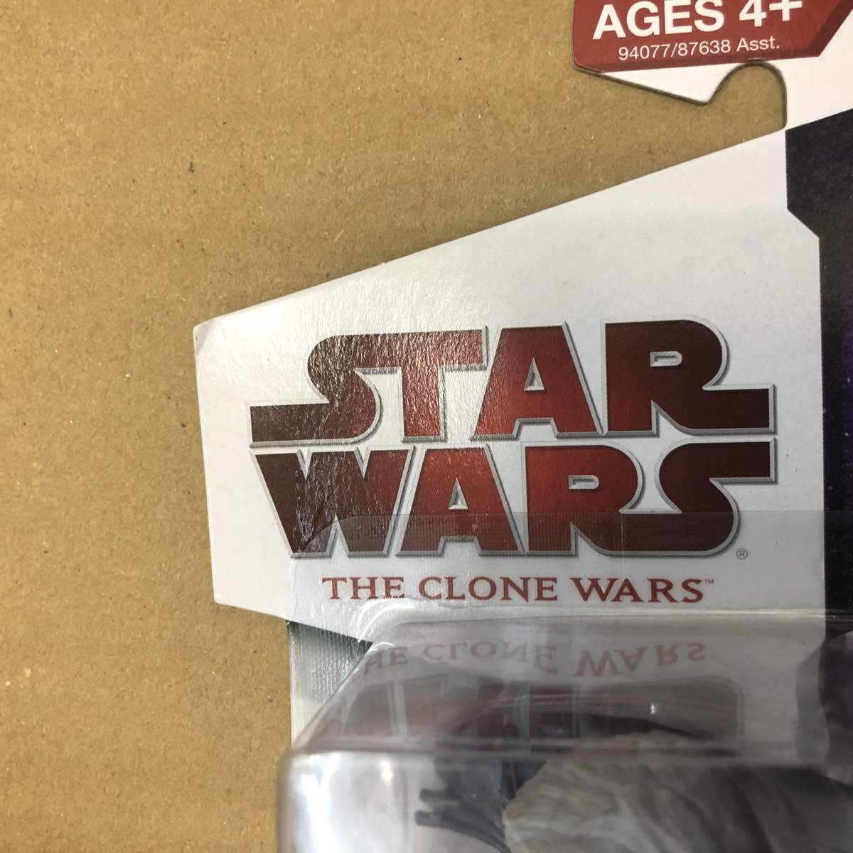 スター・ウォーズ CW2009 CW43 タイ=セン クローン・ウォーズ 3.75インチ アクションフィギュア 未開封