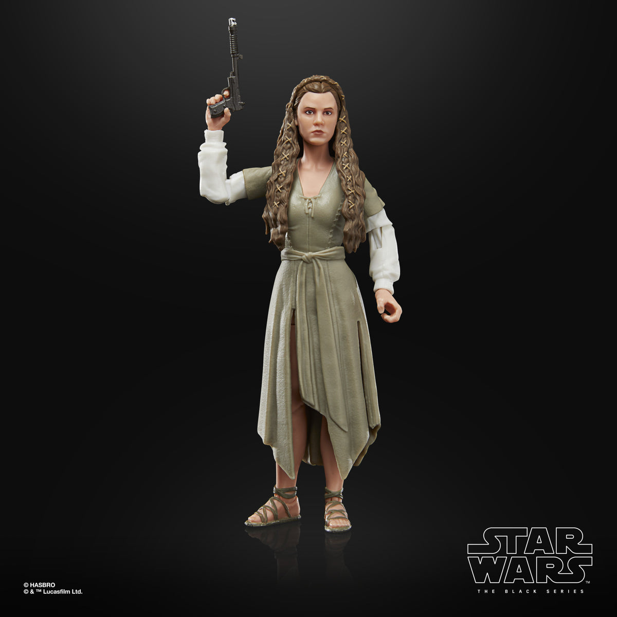 スター・ウォーズ ブラックシリーズ #ROTJ09 レイア・オーガナ イウォーク ヴィレッジ 6インチフィギュア 未開封