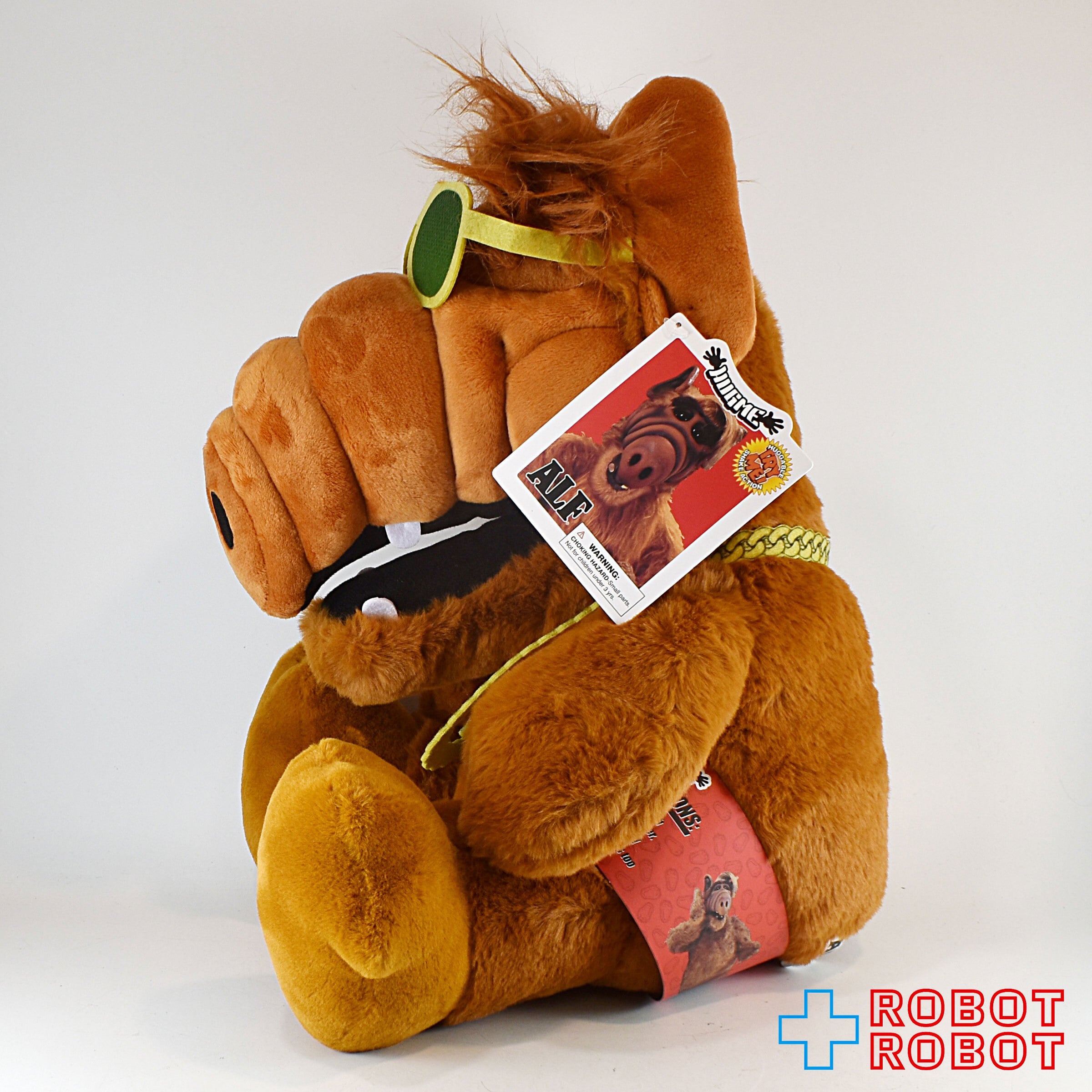 Alf グッズセット キッドロボット アルフ 16インチ ハグミー シェイクアクション