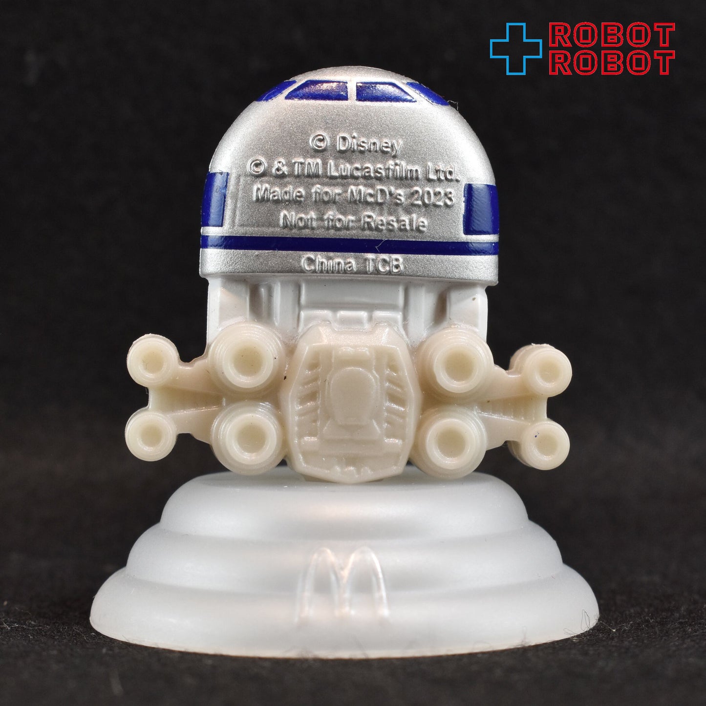 マクドナルド ディズニー100周年記念 スター・ウォーズ R2-D2 ハッピーミールトイ 2023
