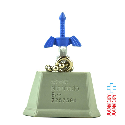 バンダイ ゼルダの伝説 神々のトライフォース2 マスコットスイング マスターソード カプセルフィギュア