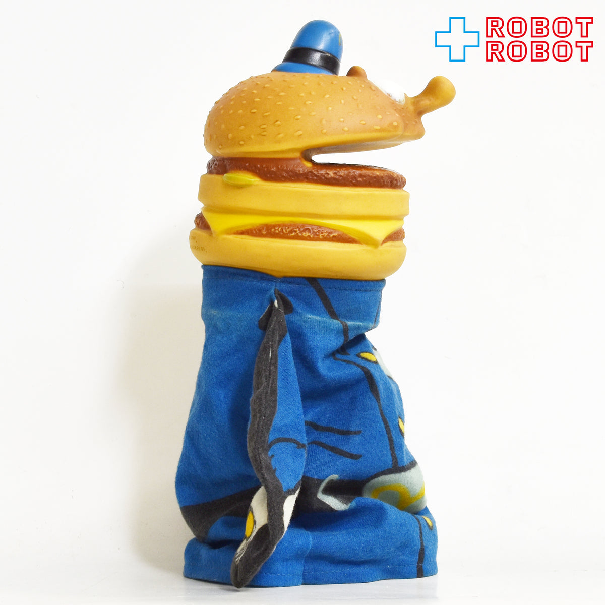 マクドナルド ビッグマックポリス ソフビ手踊り人形パペット 白目 企業物