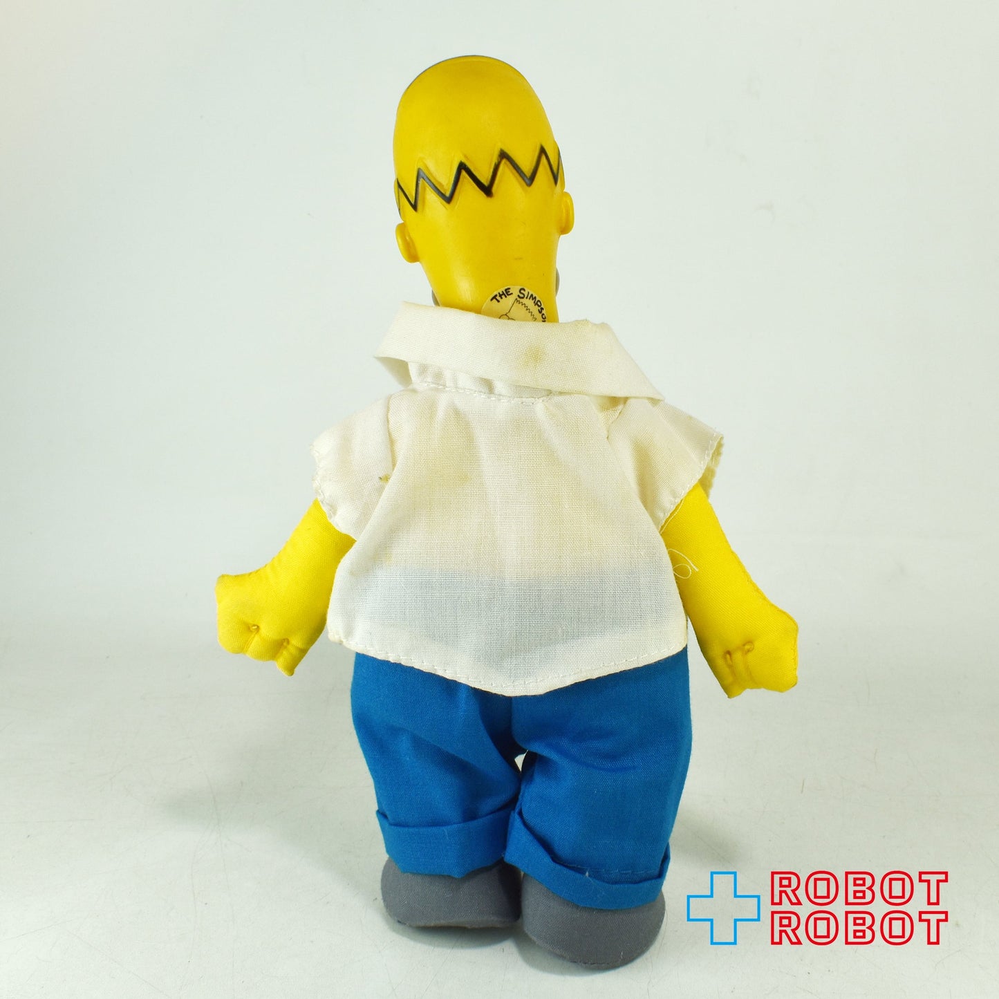 タイトー シンプソンズ ラバーフェイスぬいぐるみ人形 ５種セット 1992 非売品