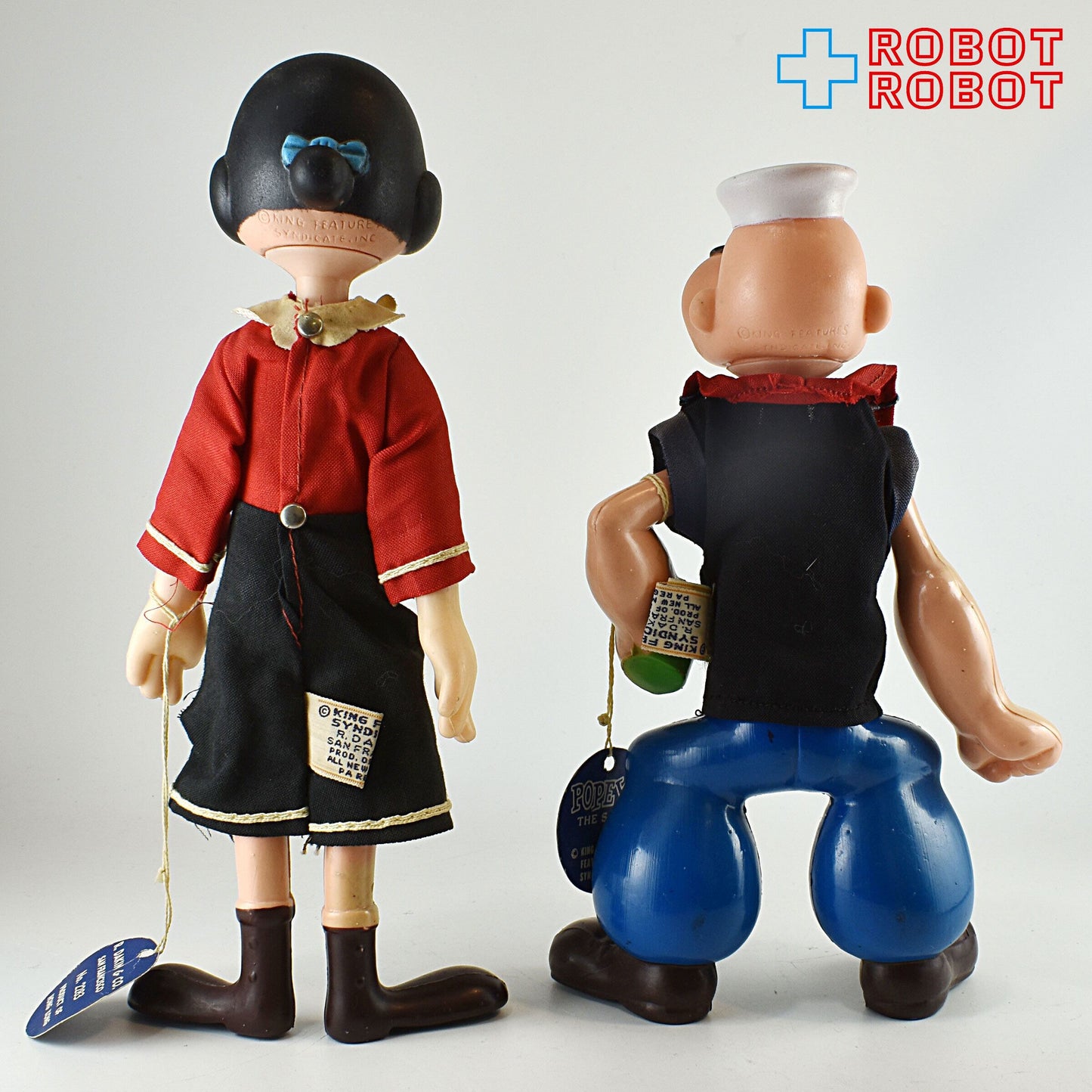 Dakin ポパイ＆オリーブ ビニールフィギュア