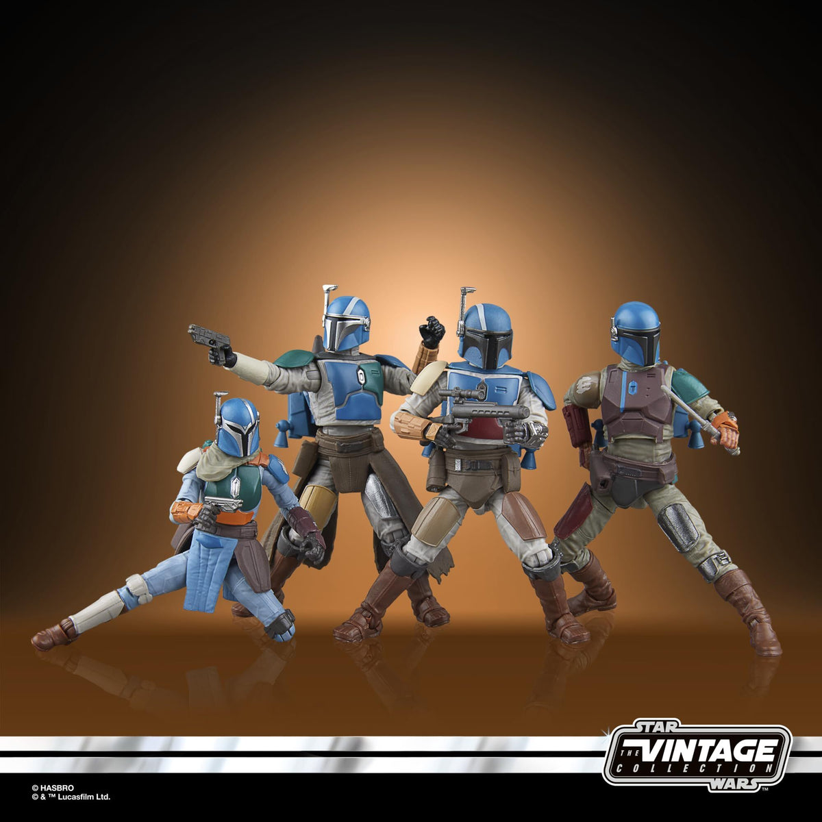 スター・ウォーズ マンダロリアン・ シュリークホーク [マンダロリアン] ヴィンテージコレクション 3.75インチ アクションフィギュア スペシャル・アクションフィギュア・セット 3パック 未開封