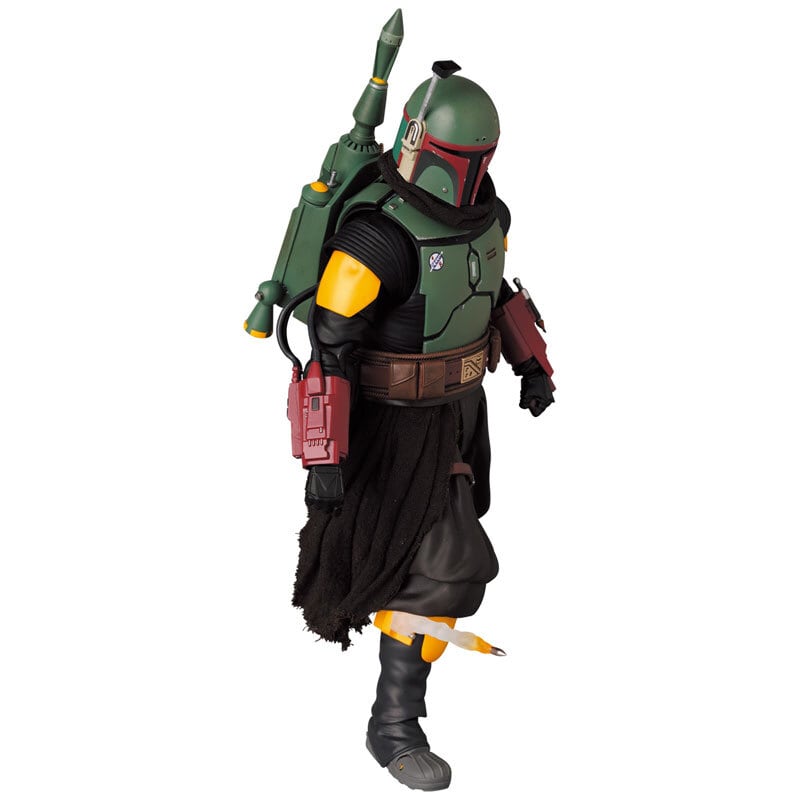 メディコム・トイ MAFEX マフェックス No.201 スター・ウォーズ マンダロリアン ボバ・フェット (リカバード・アーマー) アクションフィギュア 未開封