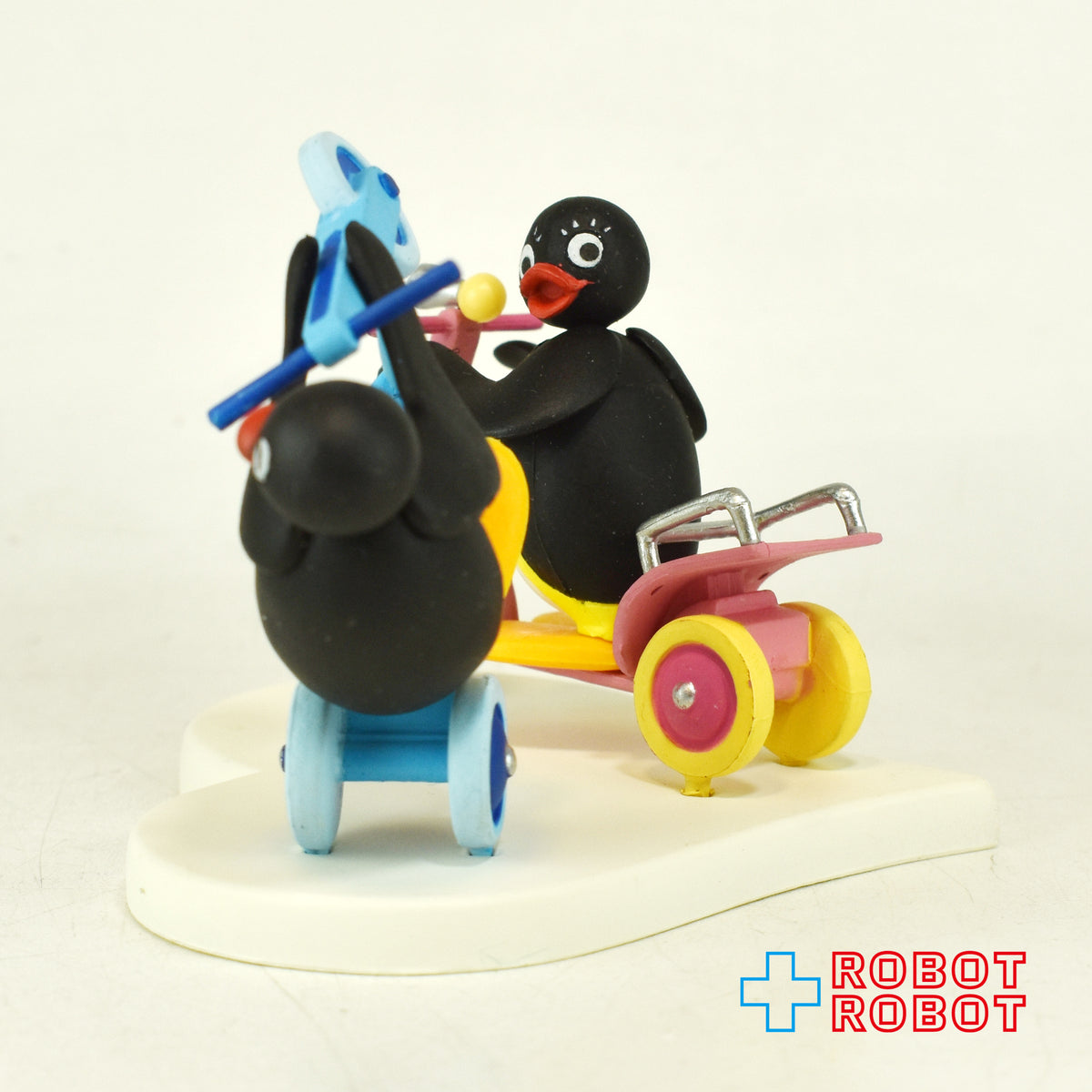 フルタ ピングーといっしょ！ #4 ピングーのサイクリング ミニフィギュア 2004