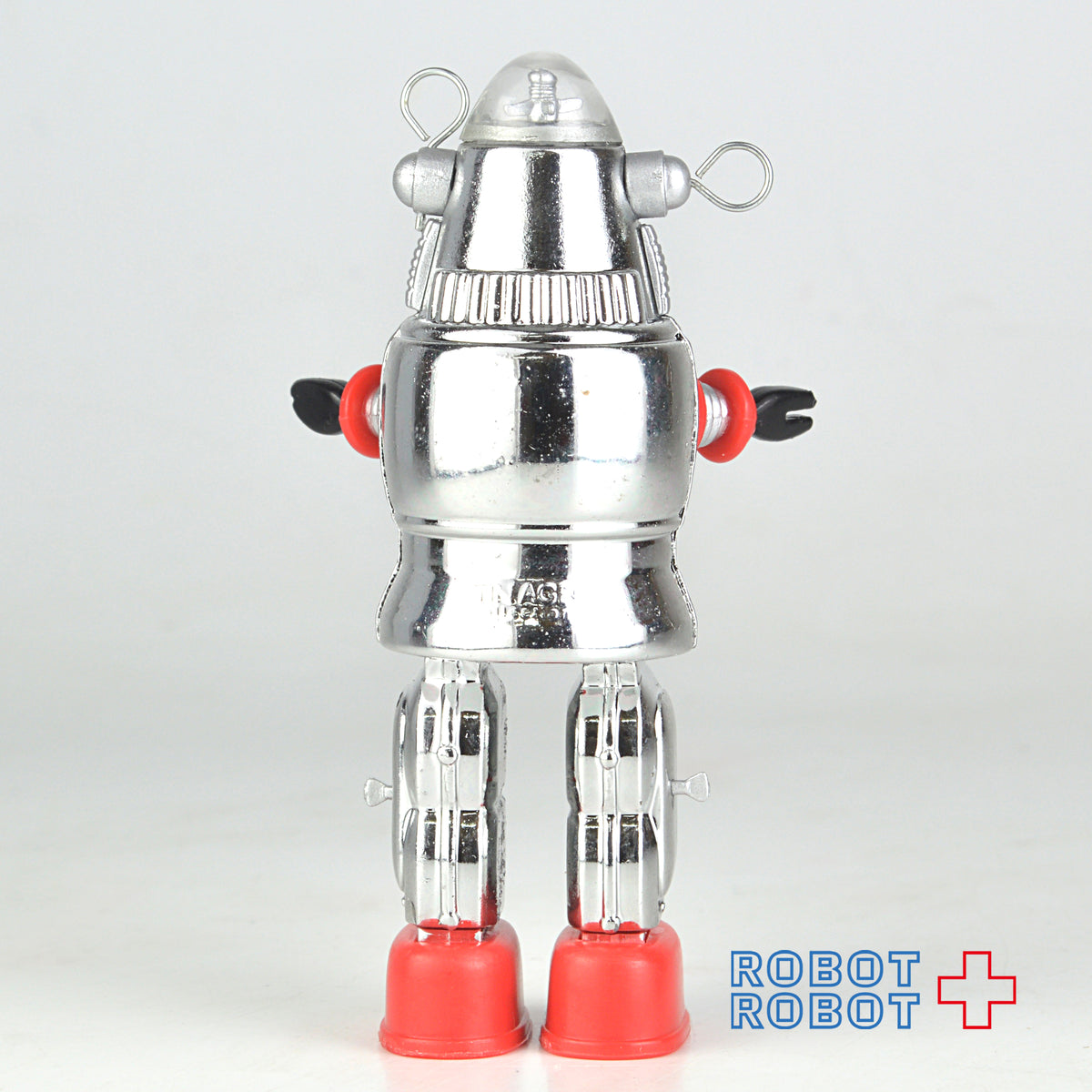 あっぷる むかし懐かしロボット メカナイズドロボット メッキver ロビー