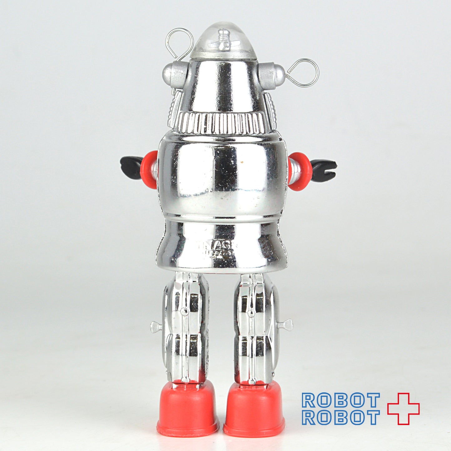 あっぷる むかし懐かしロボット メカナイズドロボット メッキver ロビー