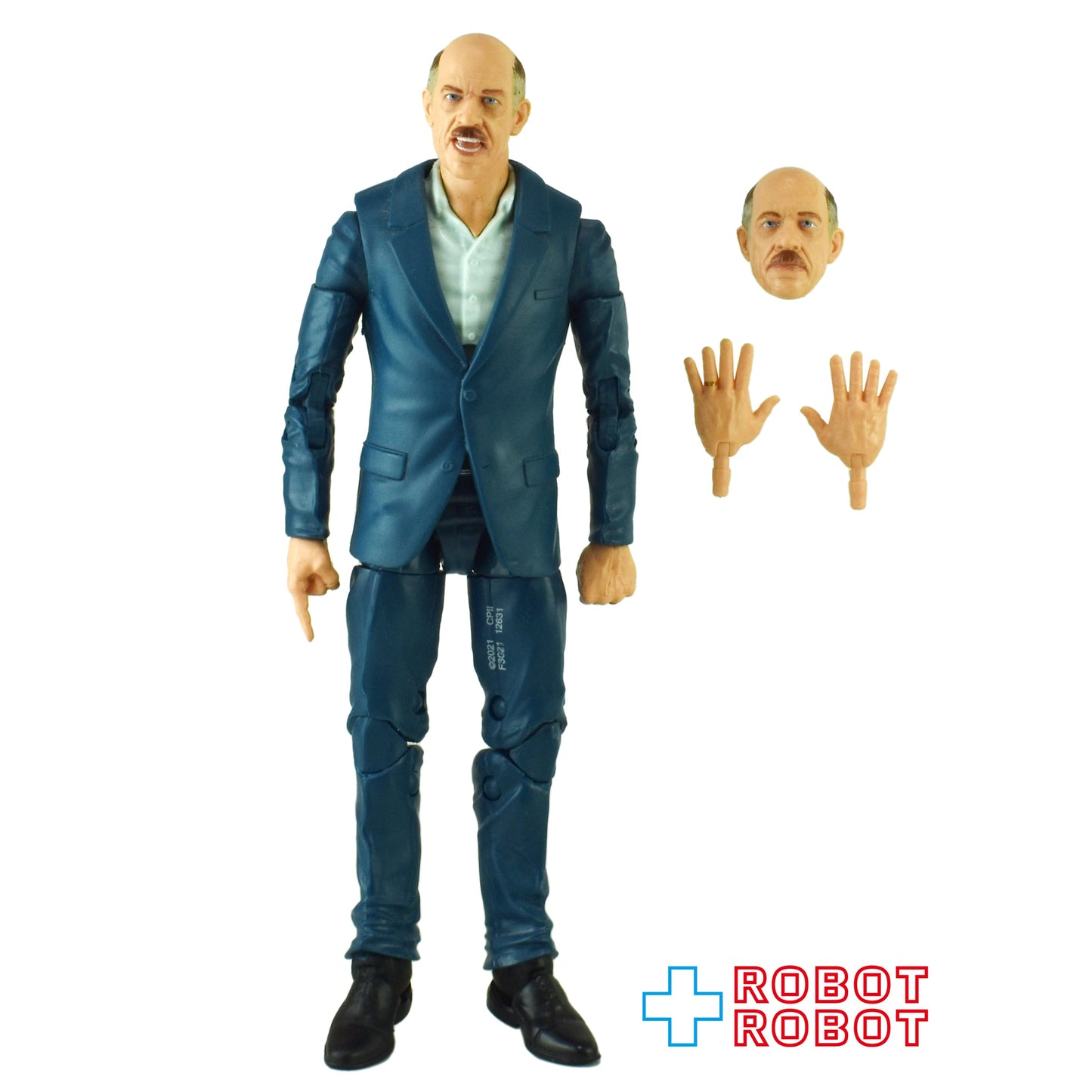 マーベルレジェンド スパイダーマン ノー・ウェイ・ホーム シリーズ アルマジロ・ビルド J・ジョナ・ジェイムソン 6インチ アクションフィギュア ルース