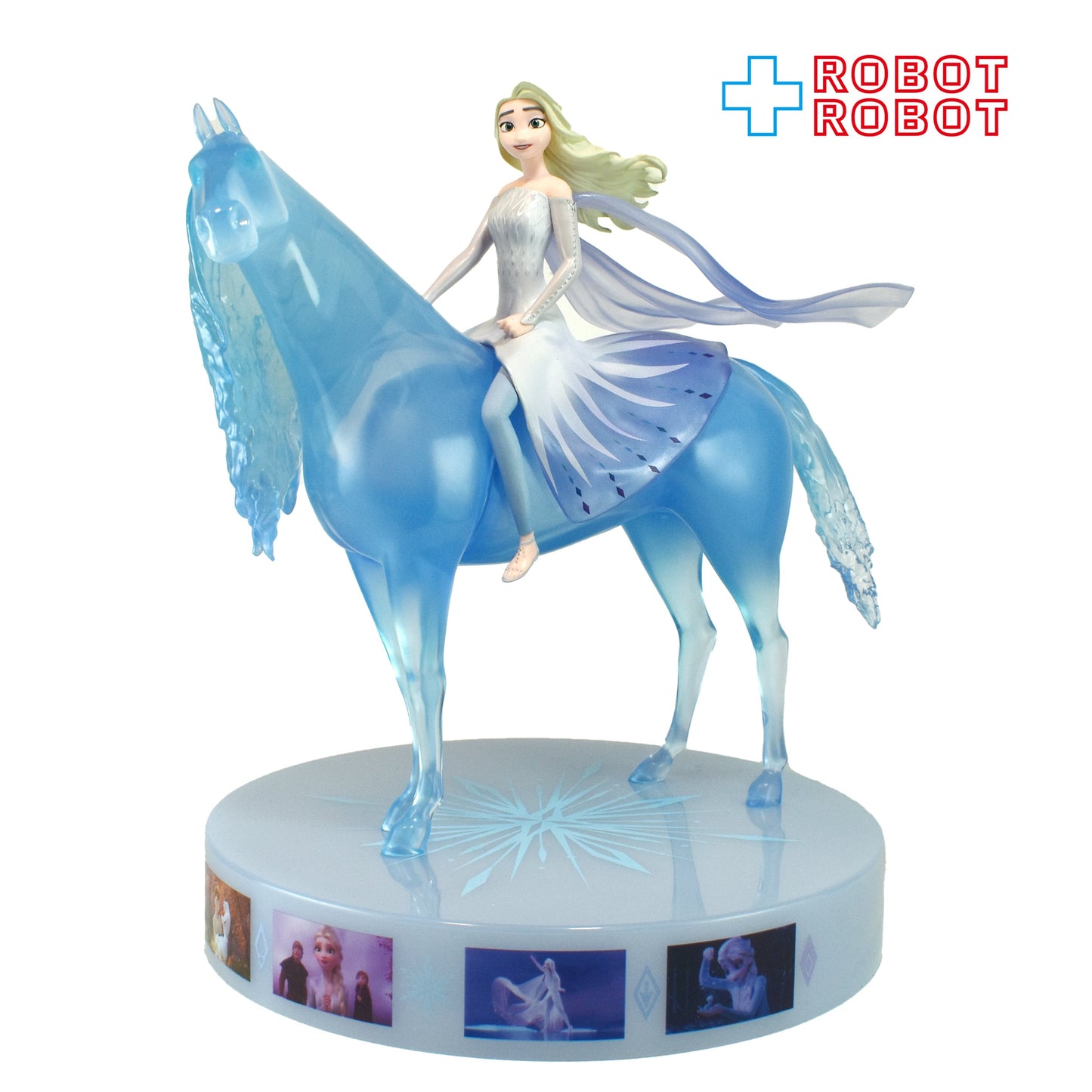 ディズニー Happyくじ A賞 アナと雪の女王2 シーン・フィギュア 開封