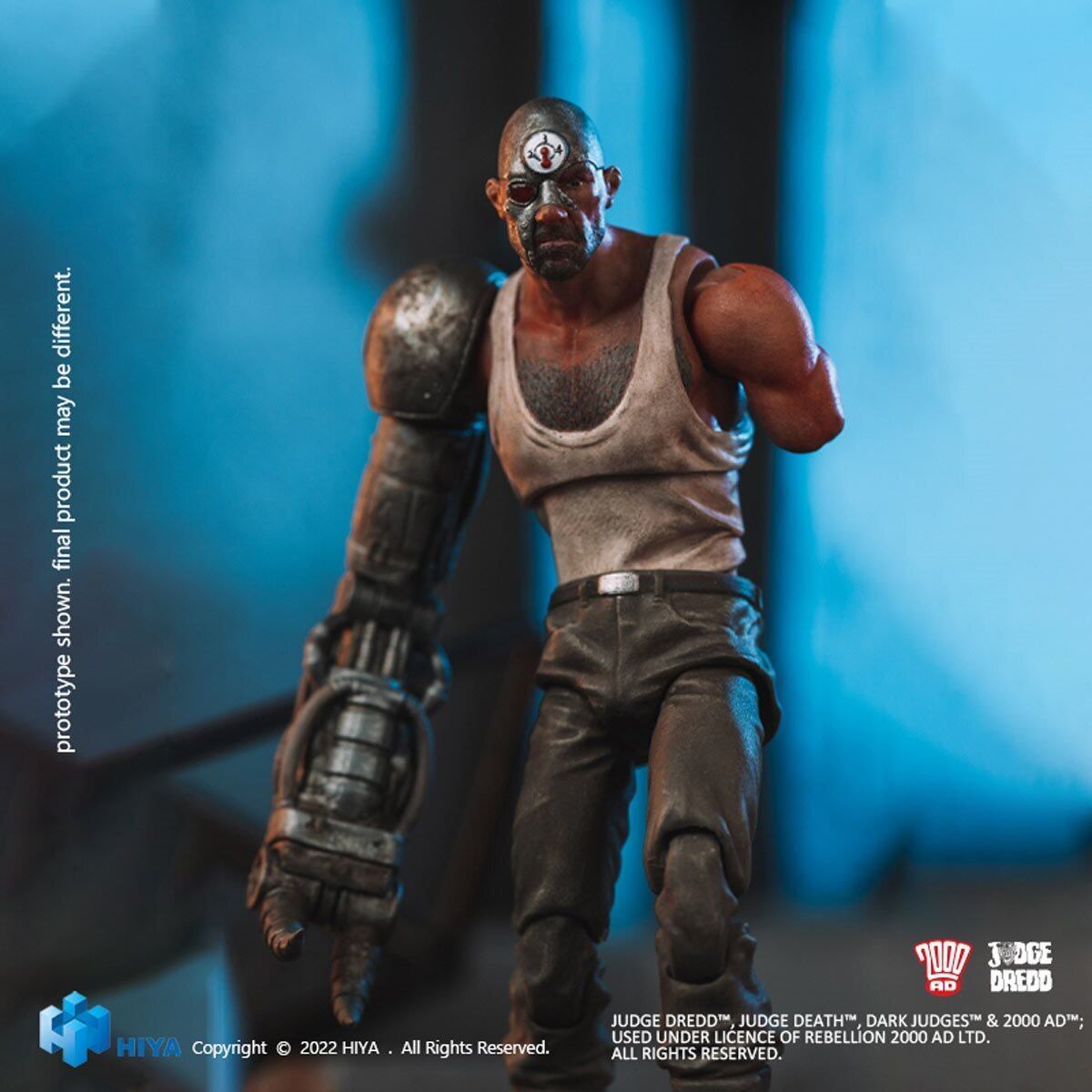 Amazon.co.jp: Hiya Toys ジャッジ・ドレッド:呪われた地球