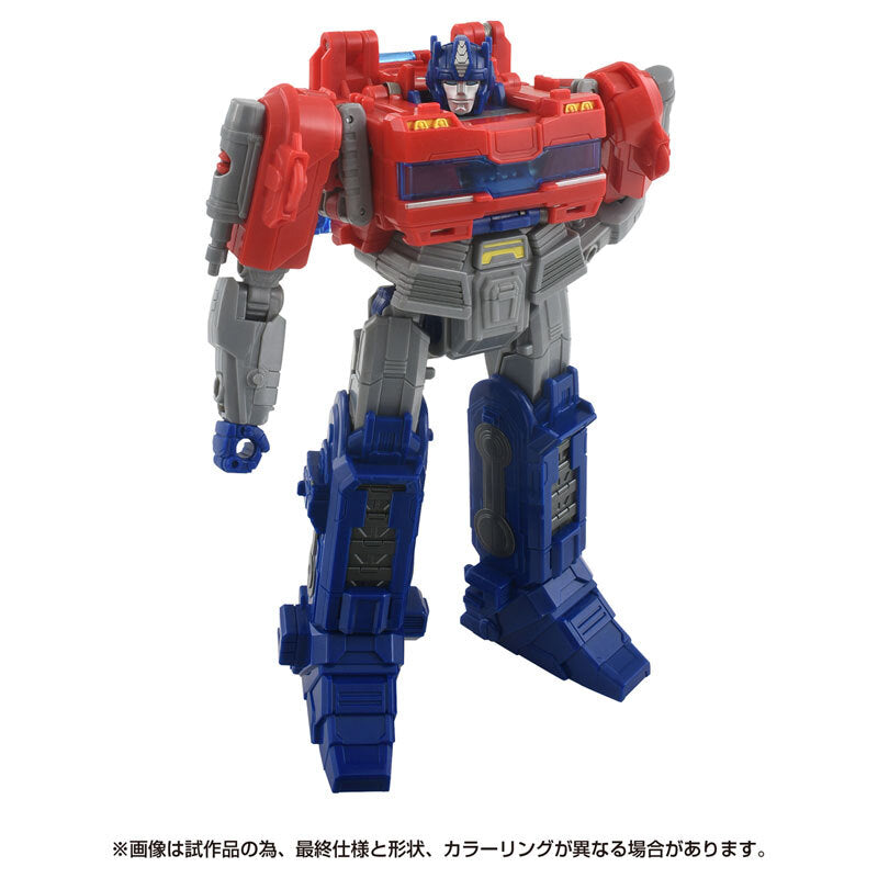 トランスフォーマー ONE アルティメットパワーチェンジ オプティマスプライム 未開封