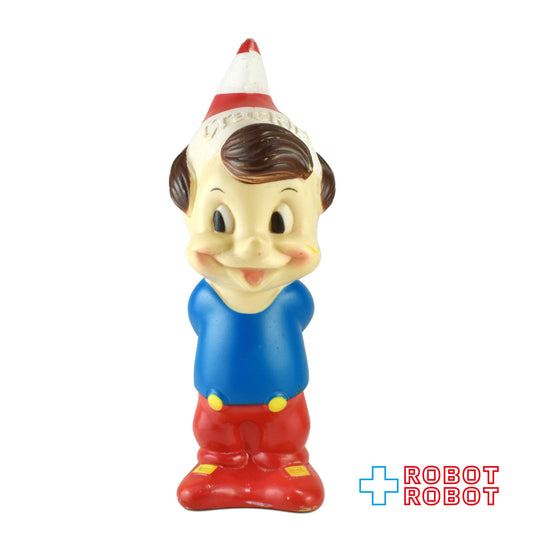 ケロッグ ライスクリスピー クラックル！ソフビフィギュア プロダクトピープル・シリーズ