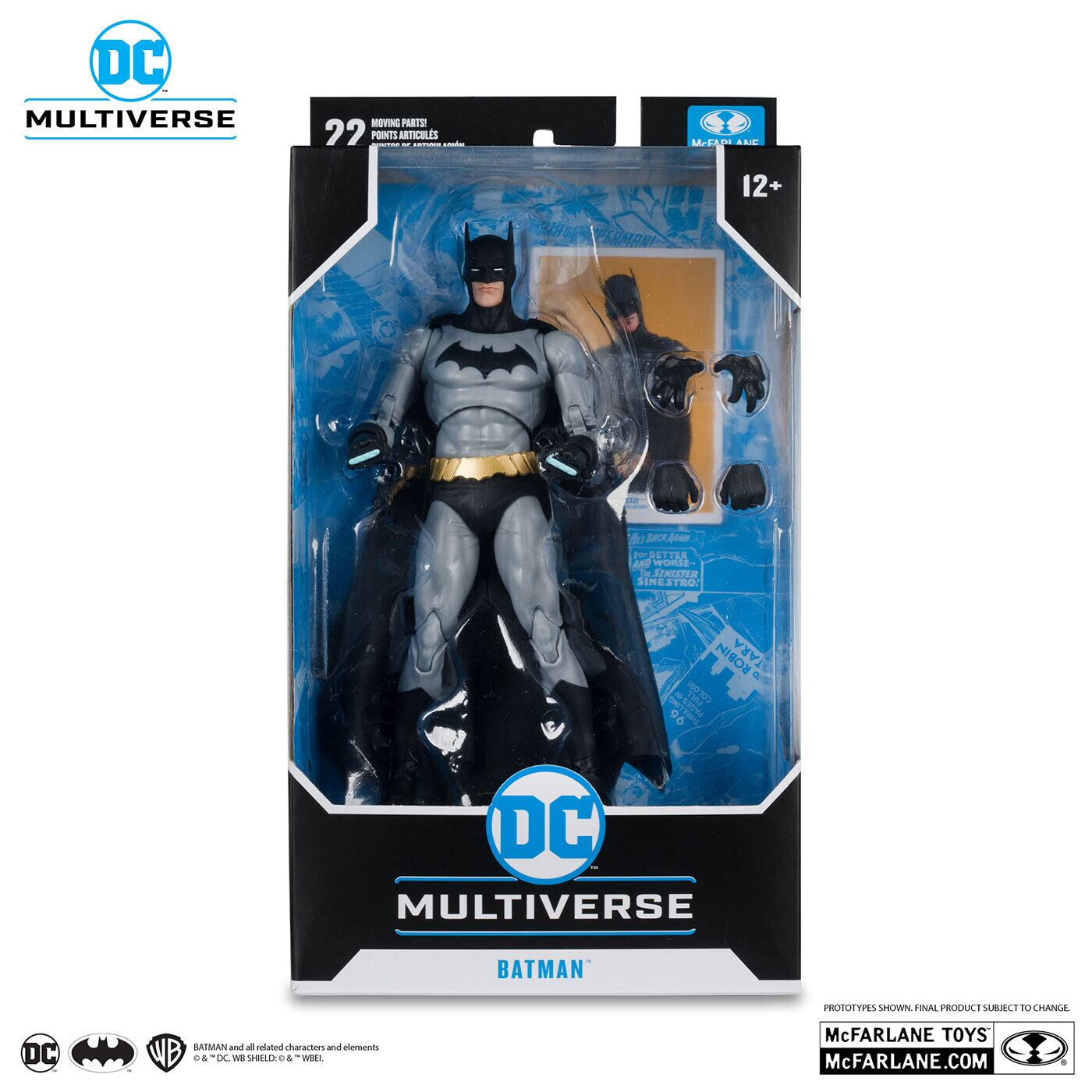 マクファーレン・トイズ DCマルチバース コミック Batman Reborn #290 バットマン 7インチ アクションフィギュア 国内版 未開封