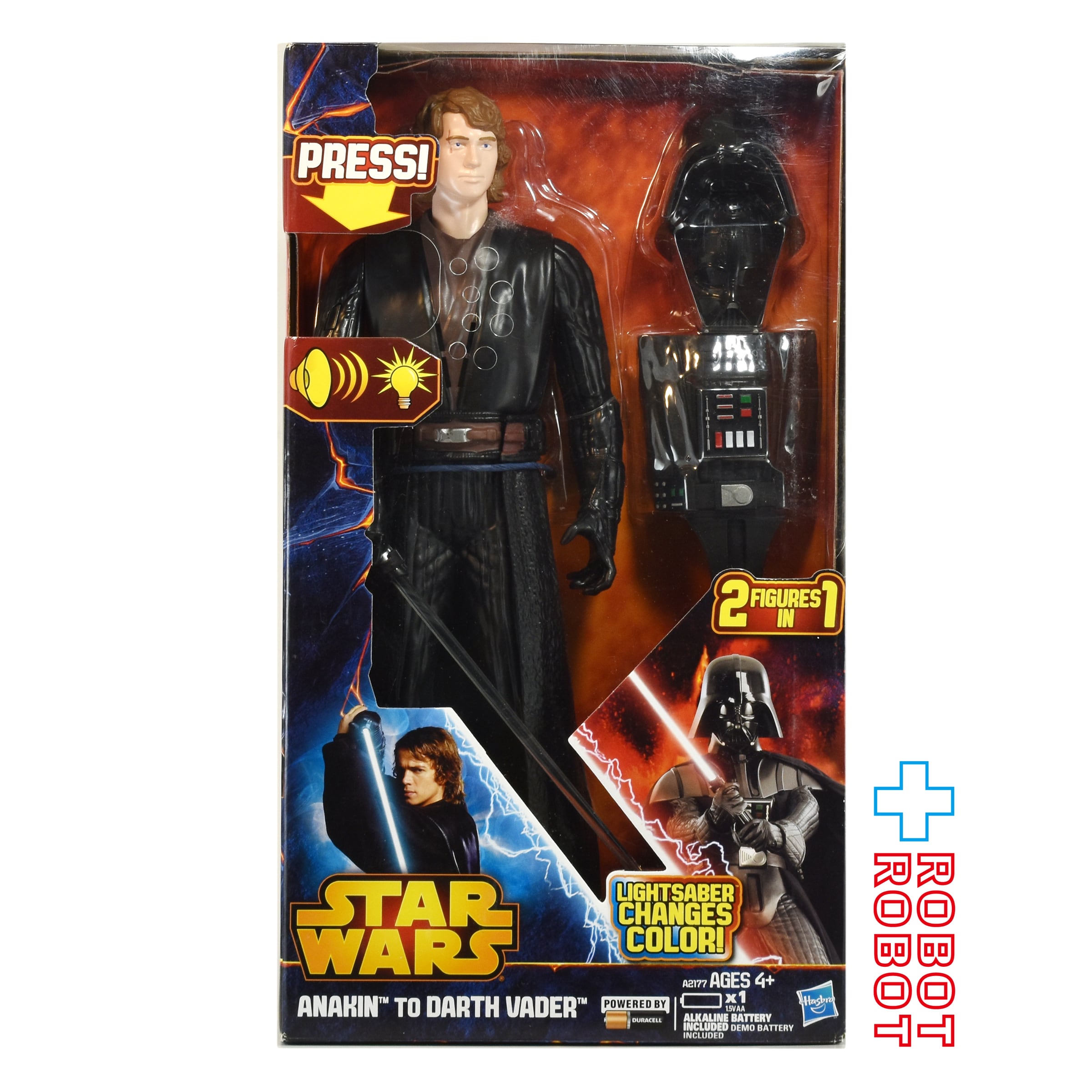 スターウォーズ スペシャルアクションフィギュア セット アナキン ダースベイダー スターウォーズ スペシャルアクションフィギュア セット アナキン